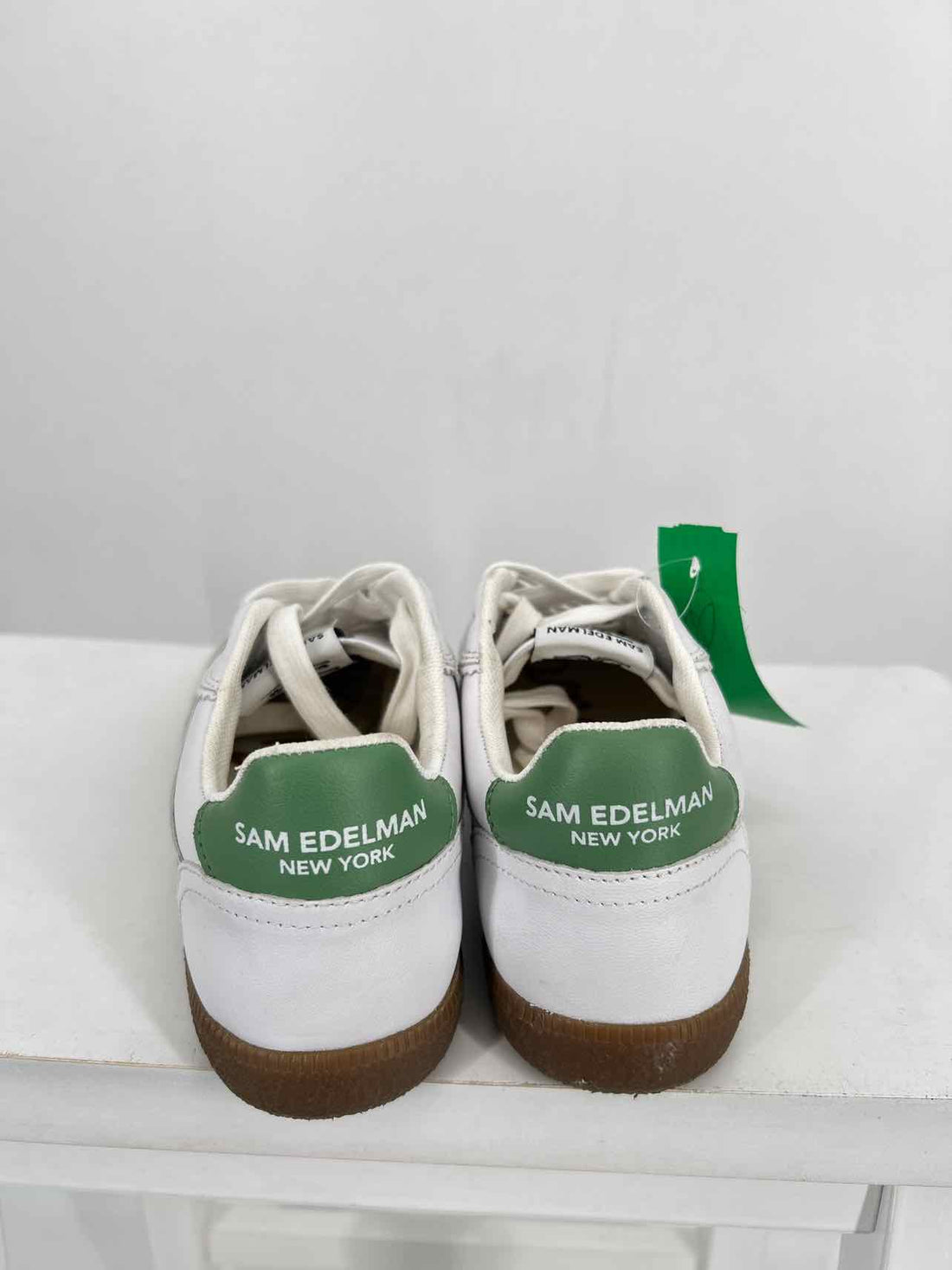 Sam Edelman Women Size 7 White Colorblock Sneakers