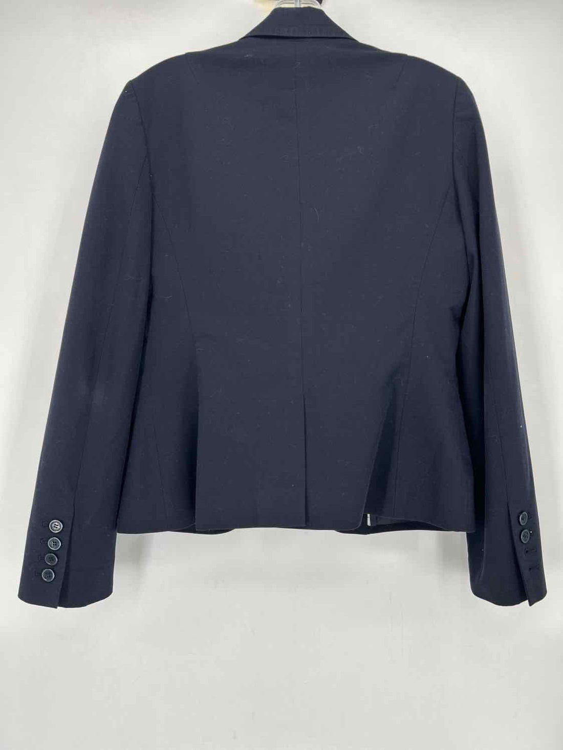 Anne Klein Size 6 Dark Navy Blazer