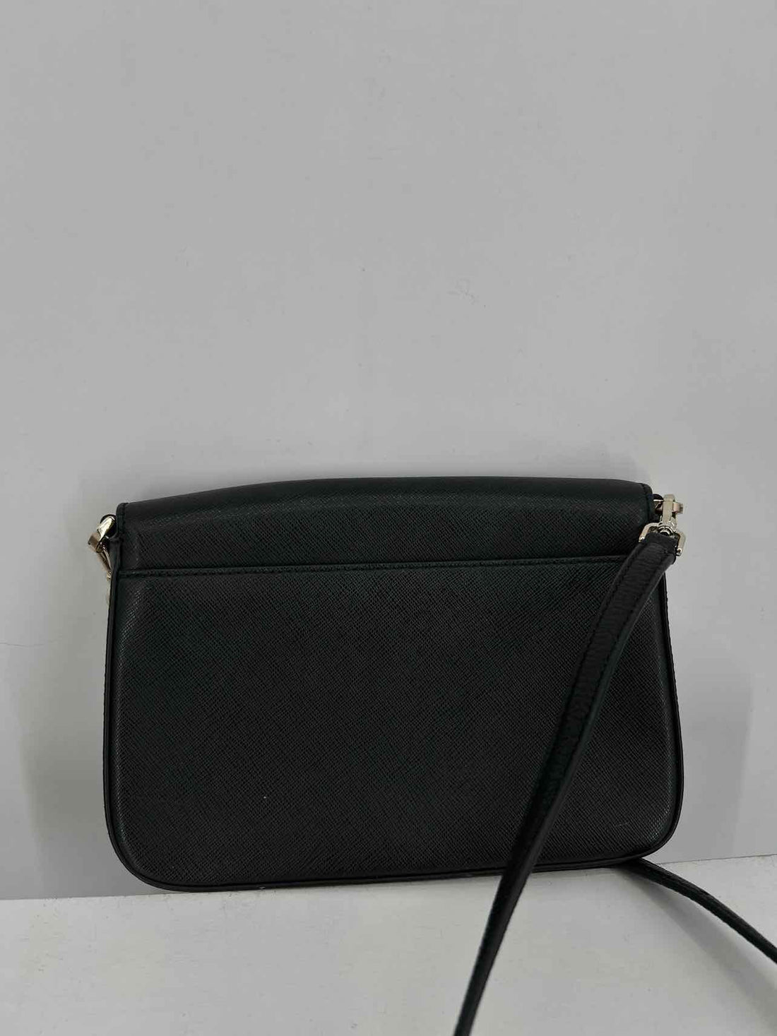 Kate Spade Black Saffiano Leather Crossbody
