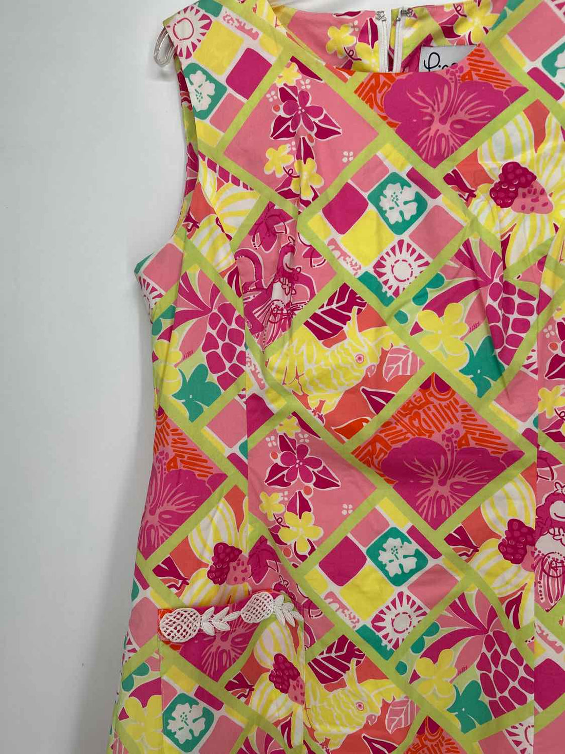 Lilly Pulitzer 12 Multi Color Print Lilly Pulitzer Dress