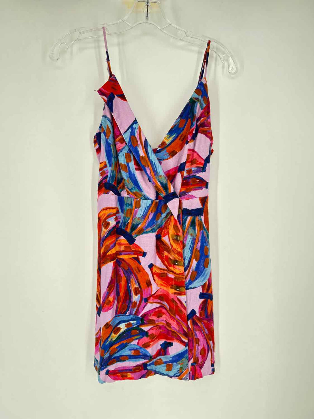 Farm Rio Size S Multi Color Dress