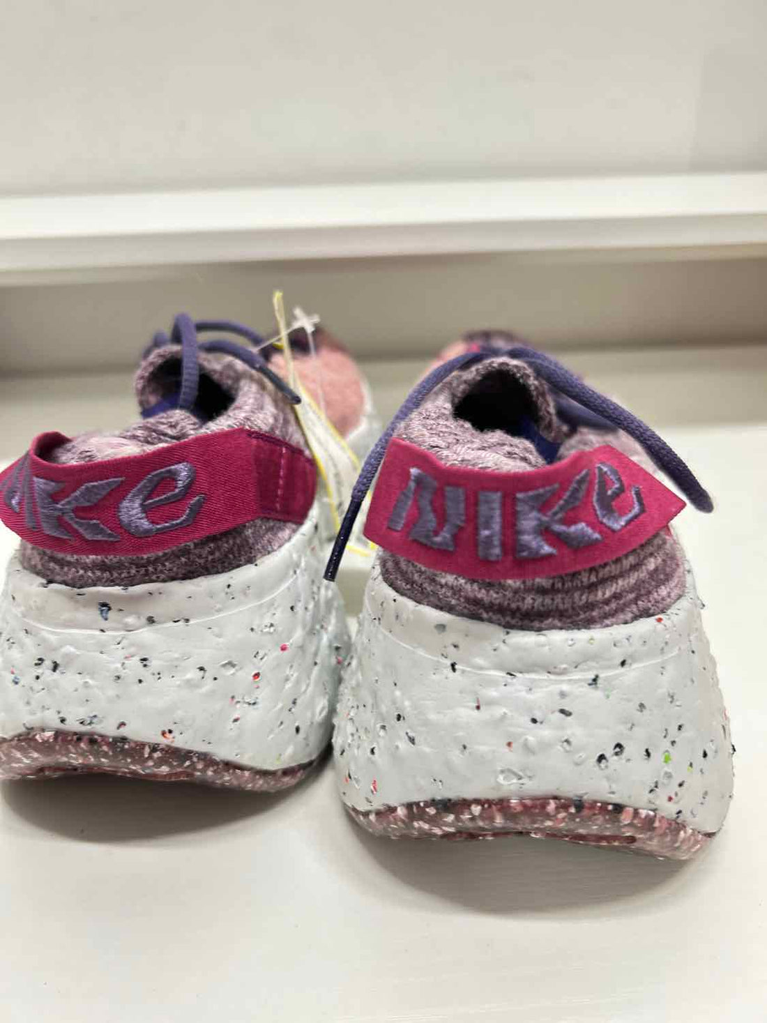 Nike Women Size 8 Red & Purple Sneakers