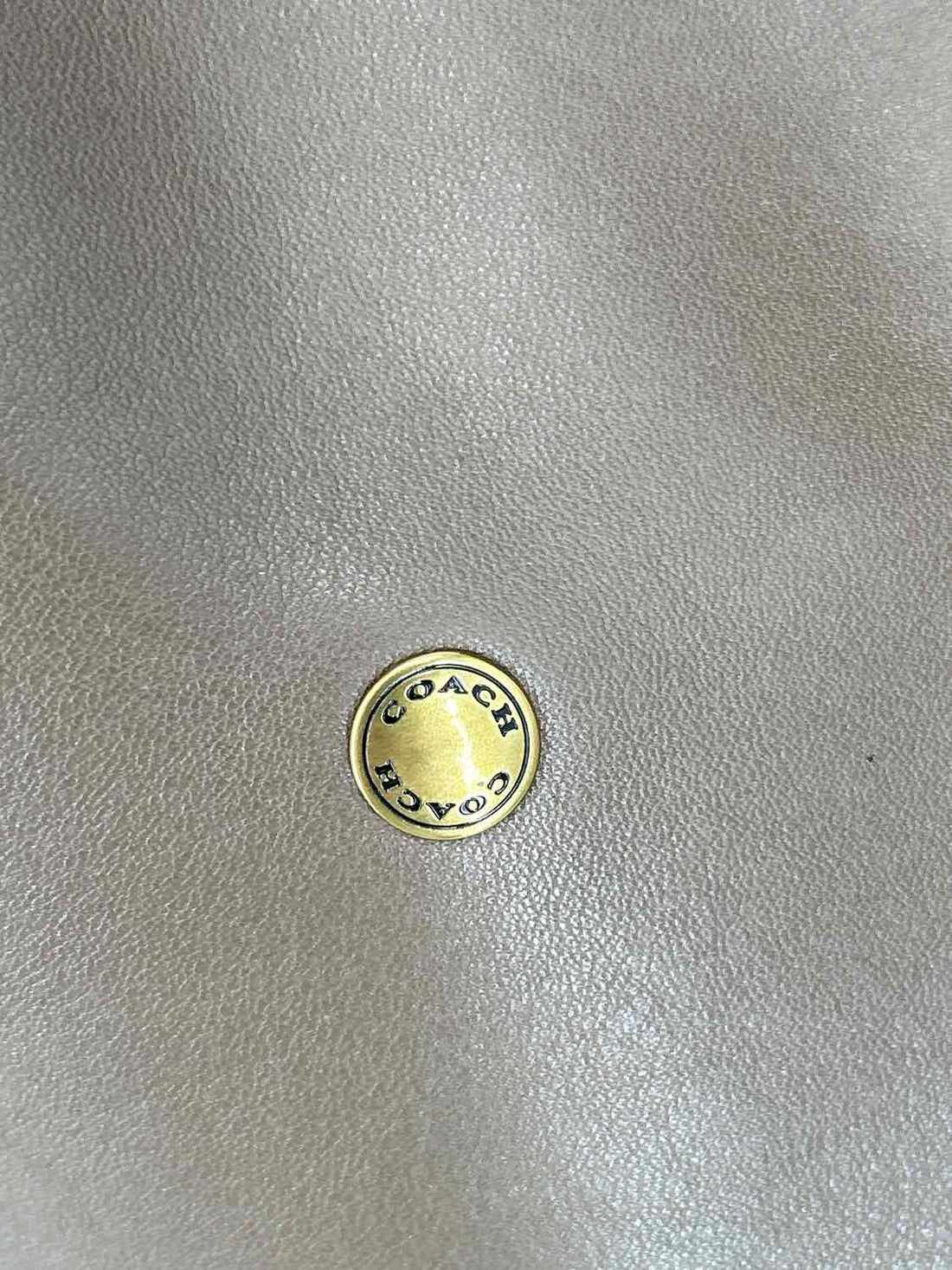 Coach Darkstone Leather Shoulder