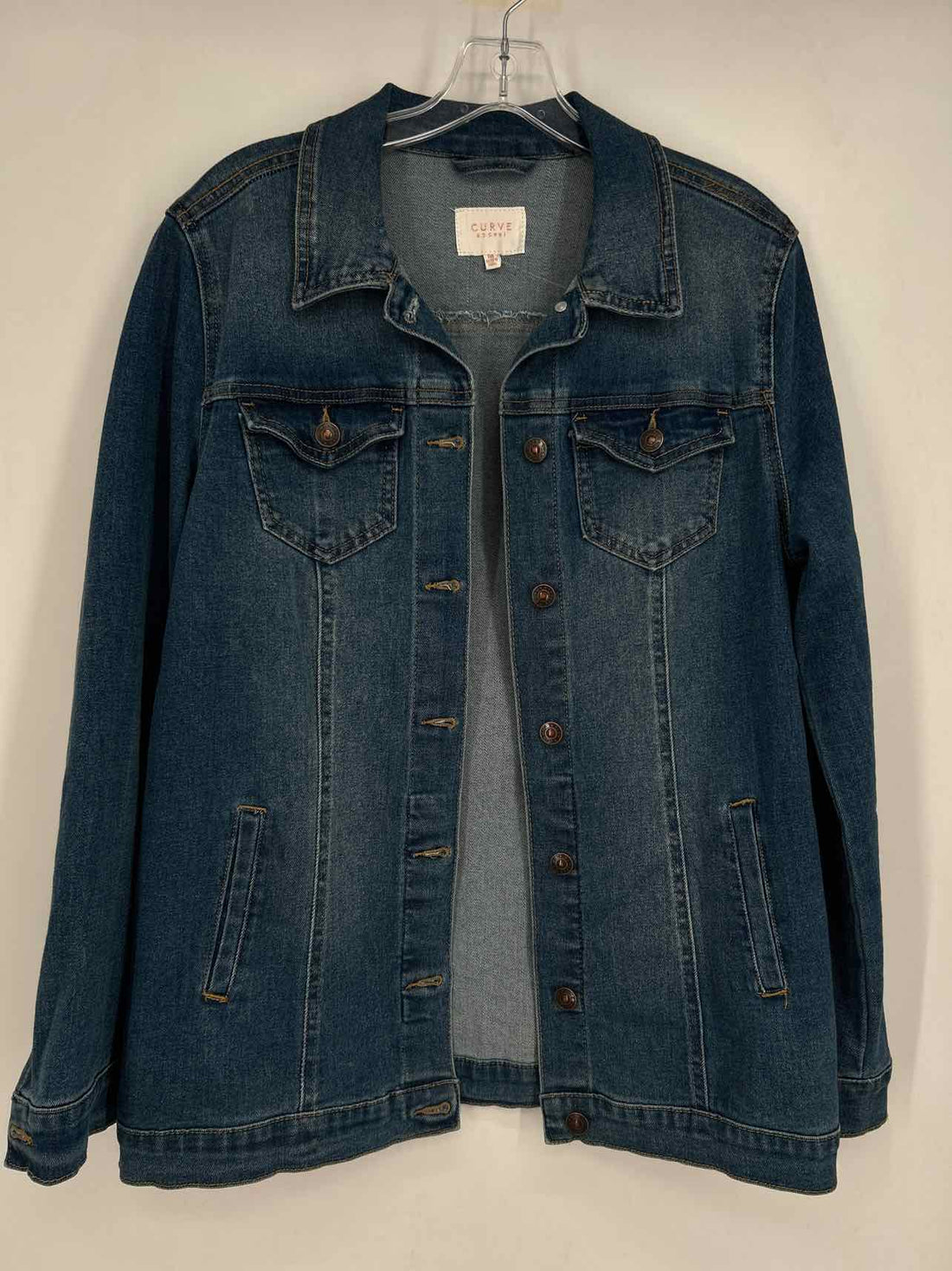 Curve Appeal Size M Denim Jacket