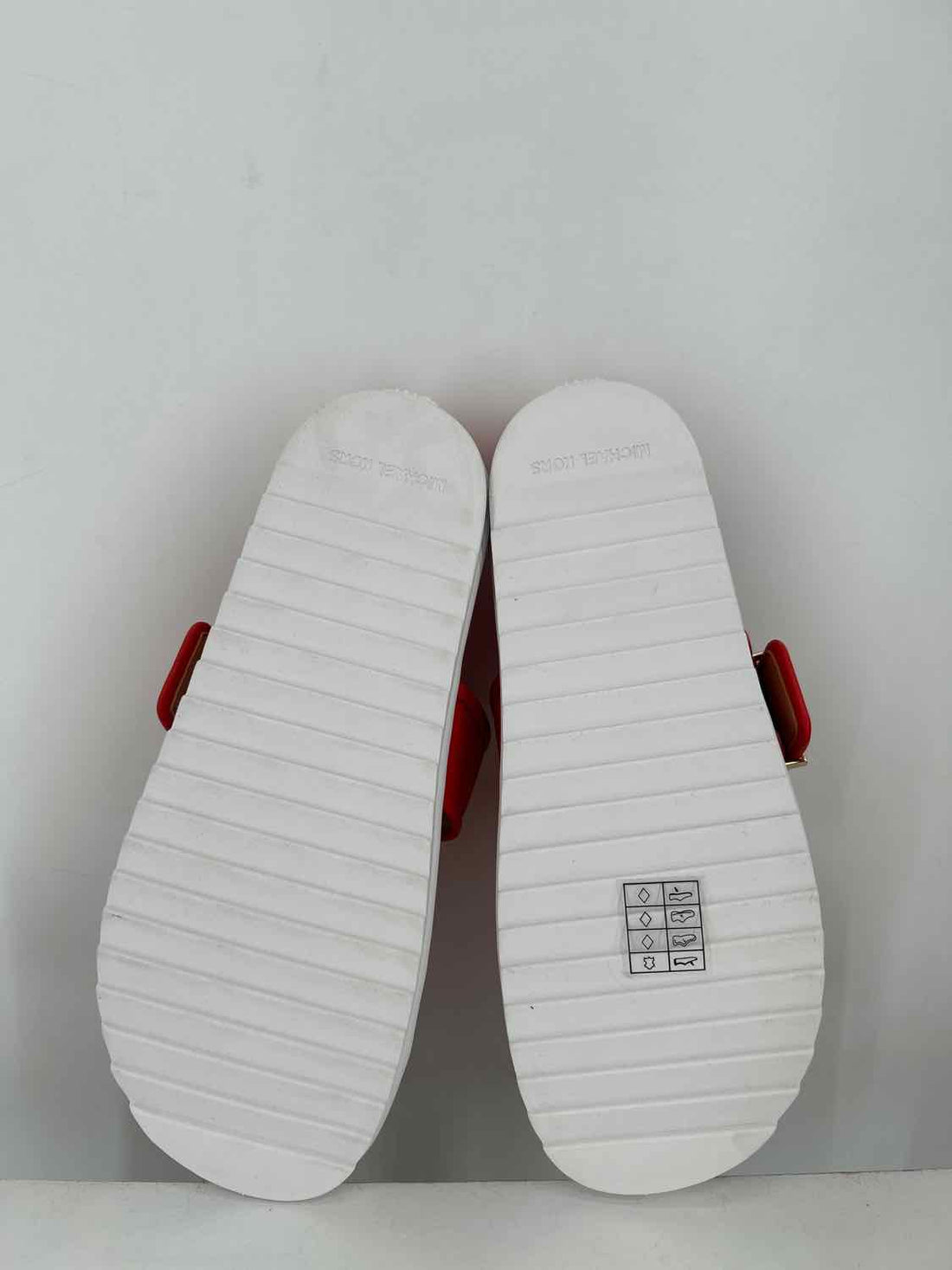 Michael Kors Women Size 7 Red New In Box Sandals