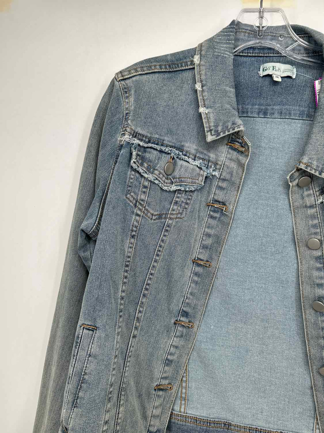 Go Fish Size M Denim Jacket