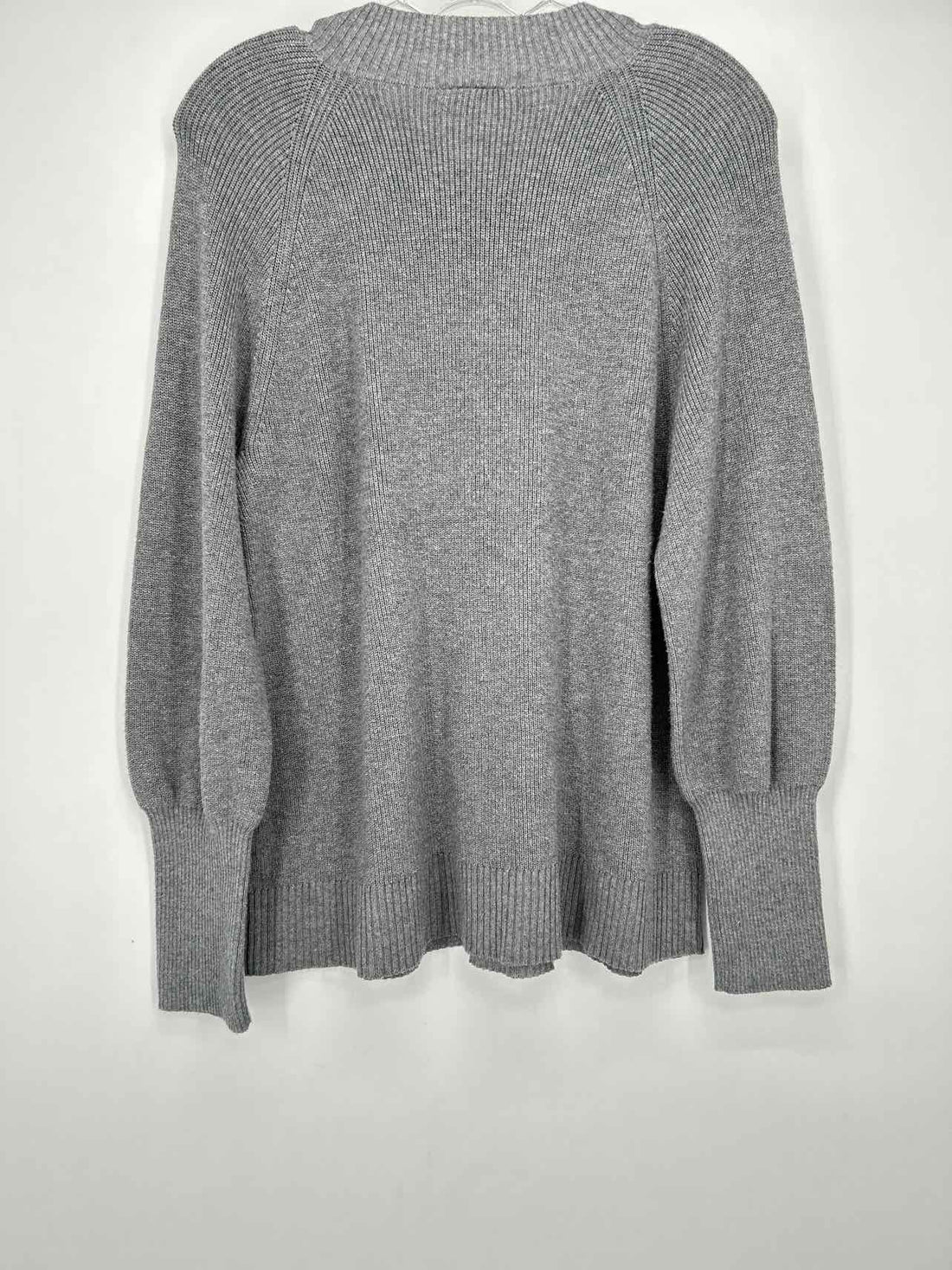 Ann Taylor Size L Gray Sweater