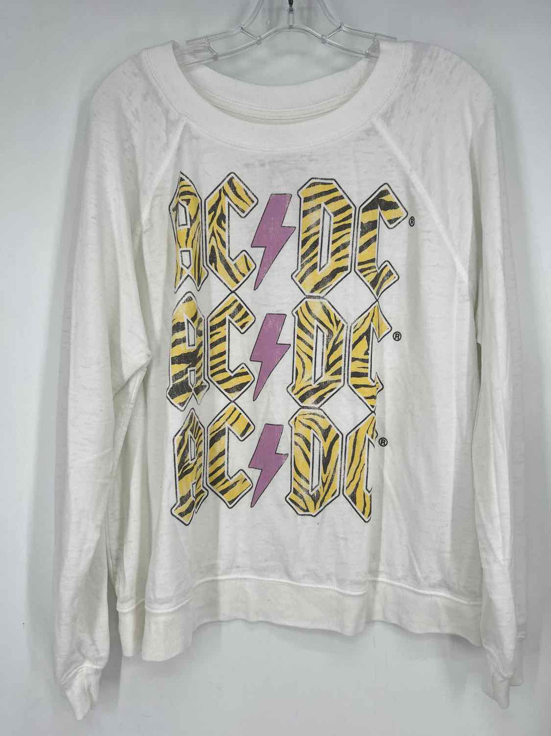 Recycled Karma Size S White Sweatshirt