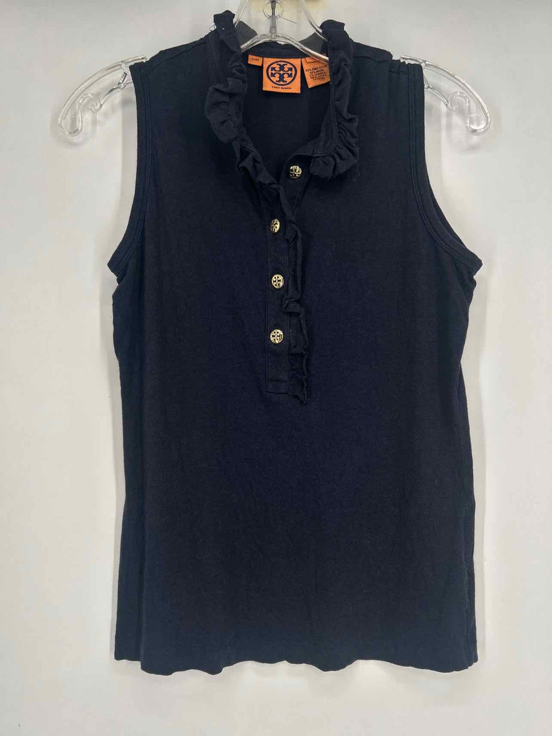 Tory Burch Size S Navy Sleeveless