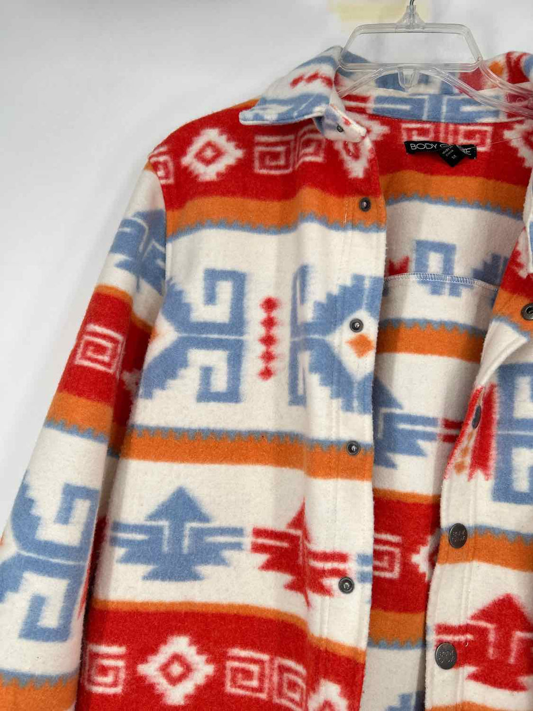 Body Glove Size M Tribal Print Shacket