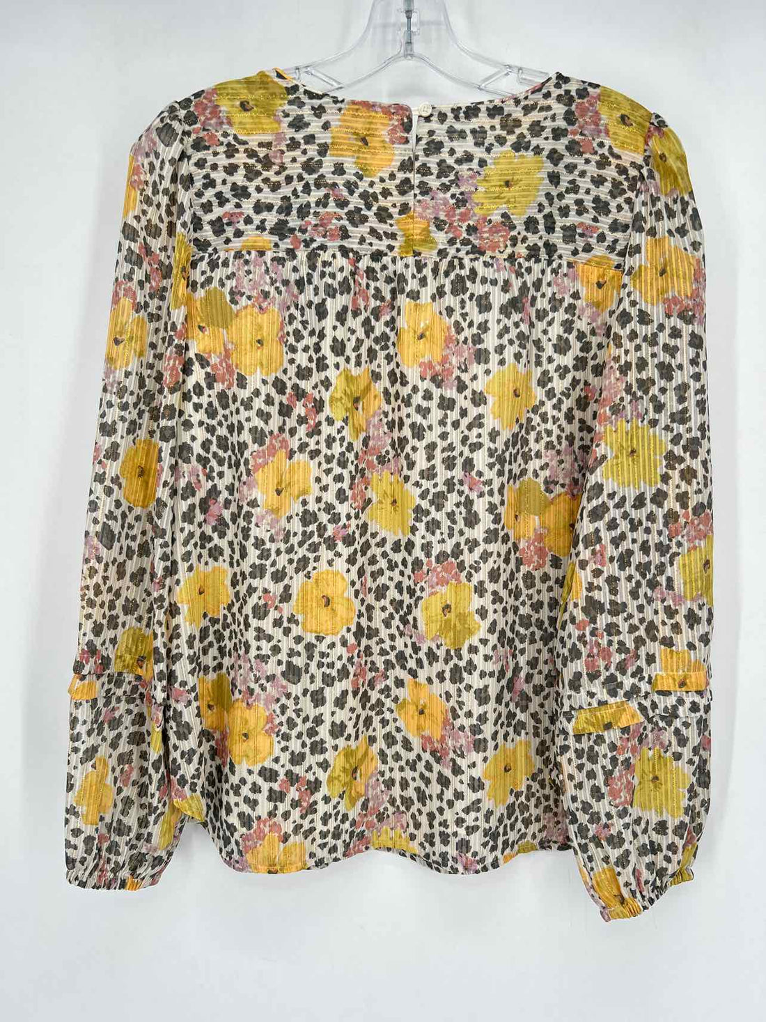 Loft Size S leopard print Long Sleeve