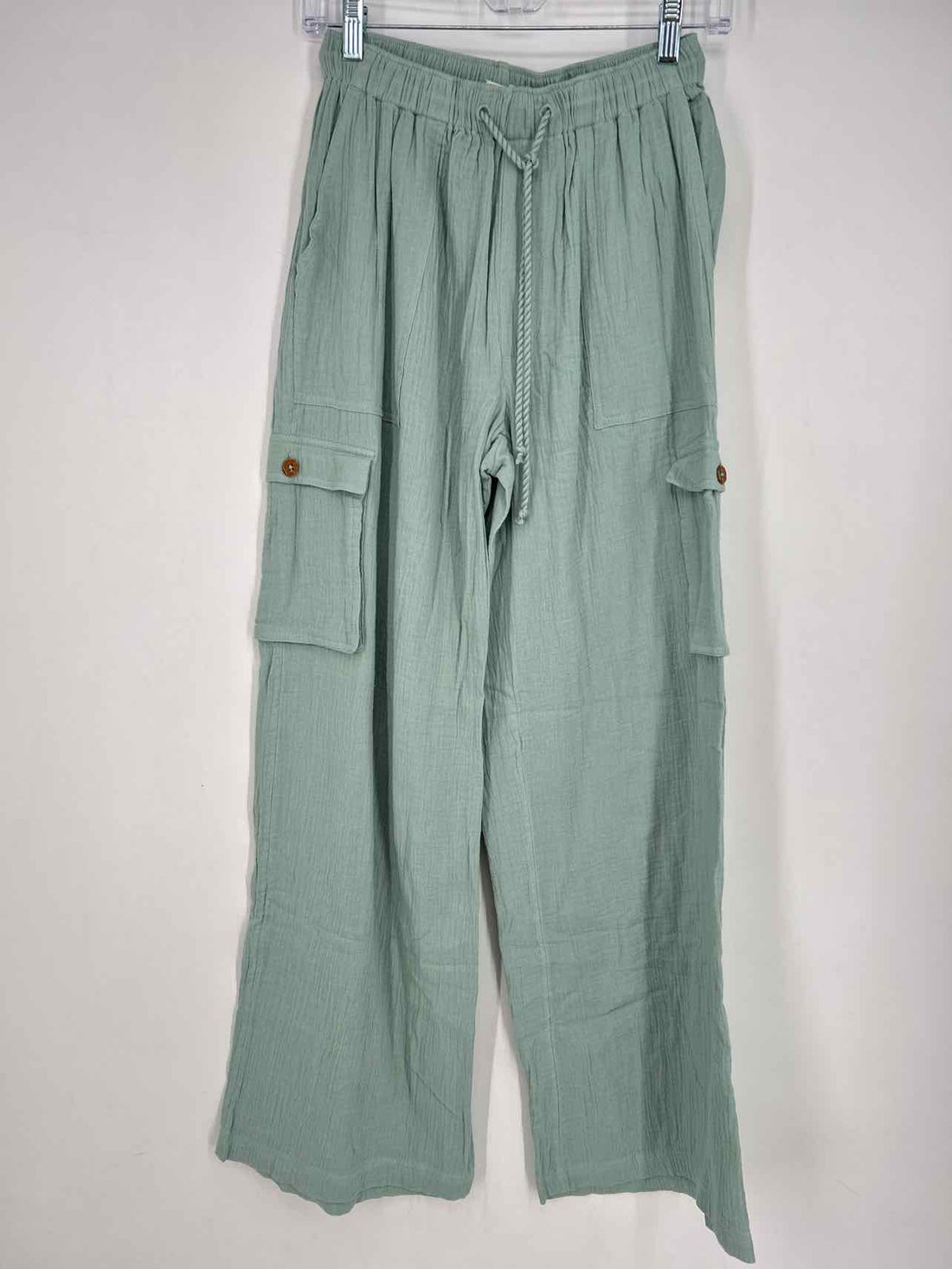 Roxy Size XS Mint Green Gauze NWT Pants