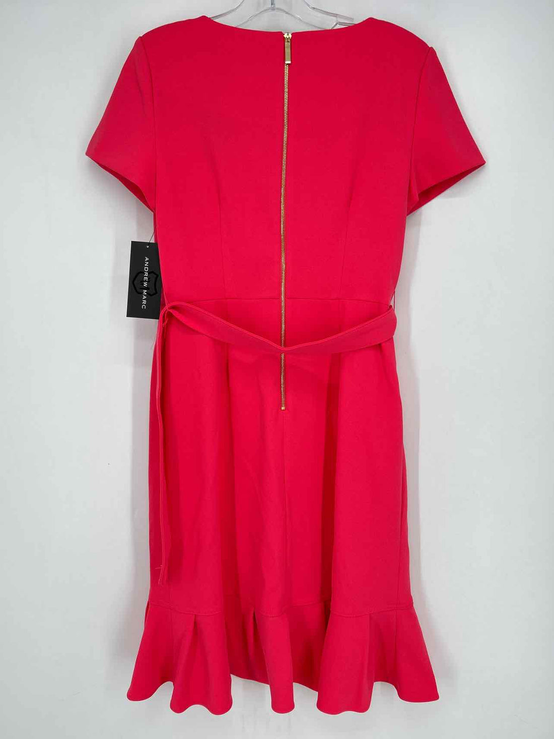 Andrew Marc Size 8 Pink NWT Dress