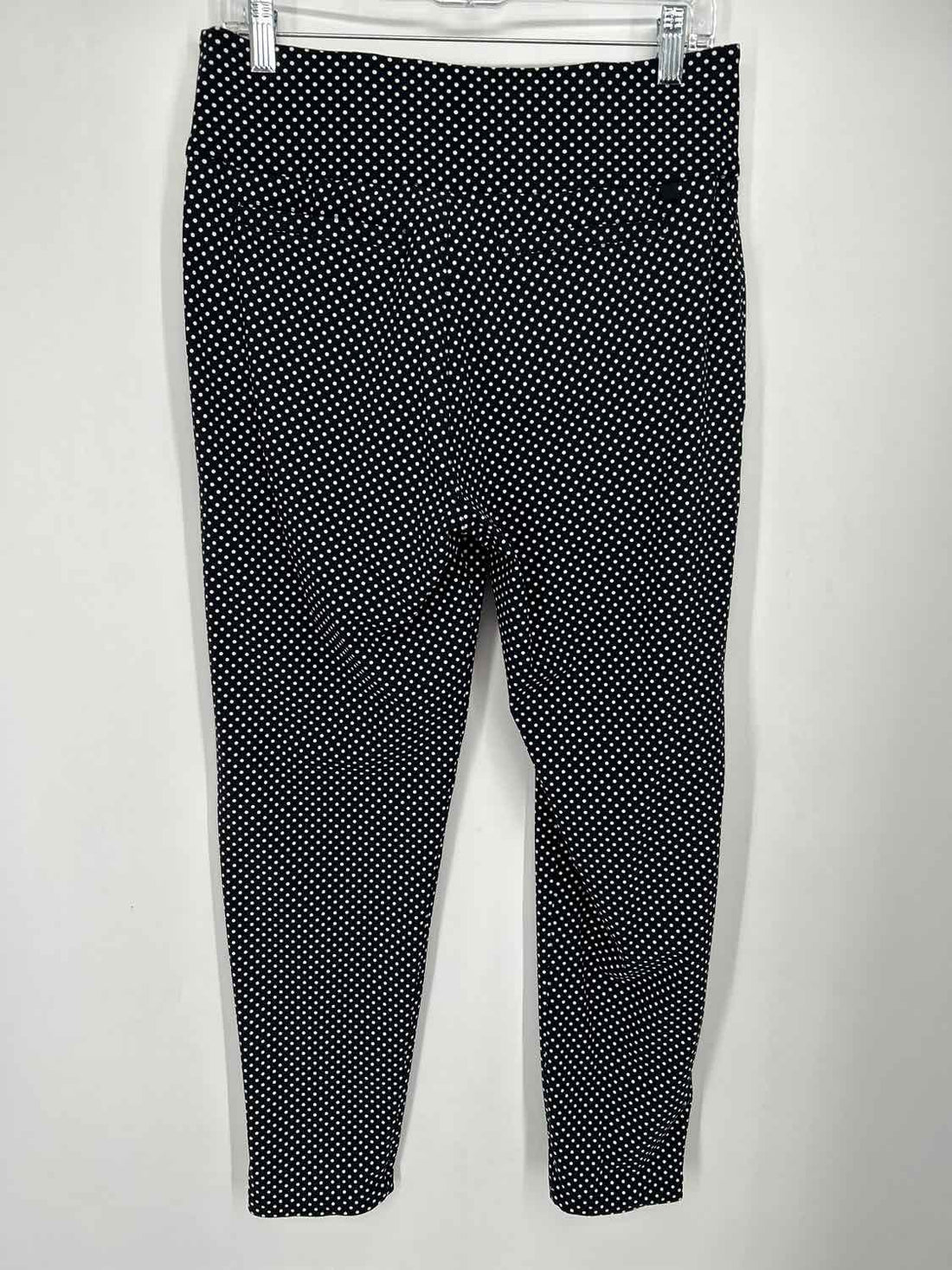 Lululemon Size 6 Black & White Polkadot Active Pants