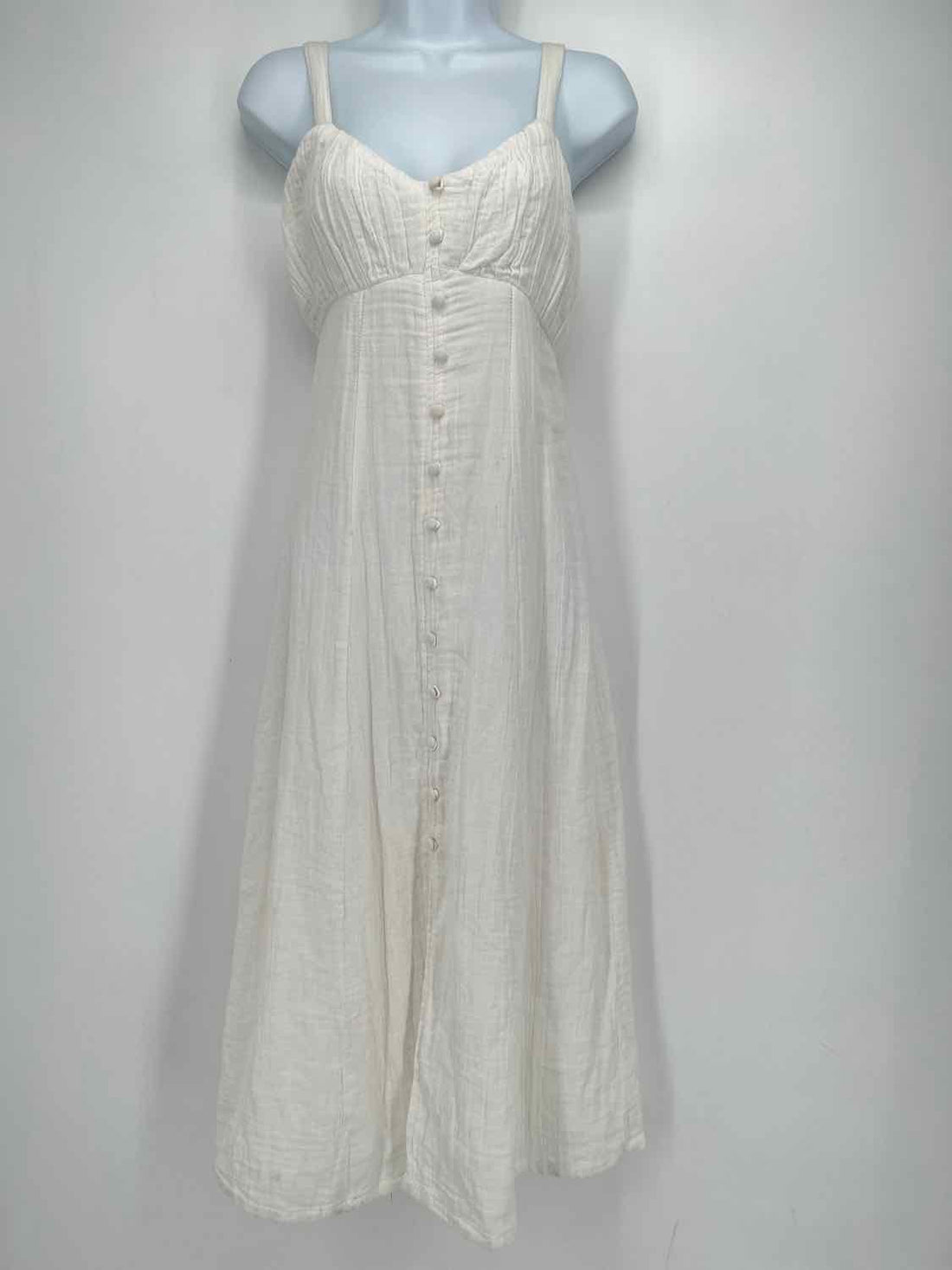 Sim & Sam Size S White NWT Dress