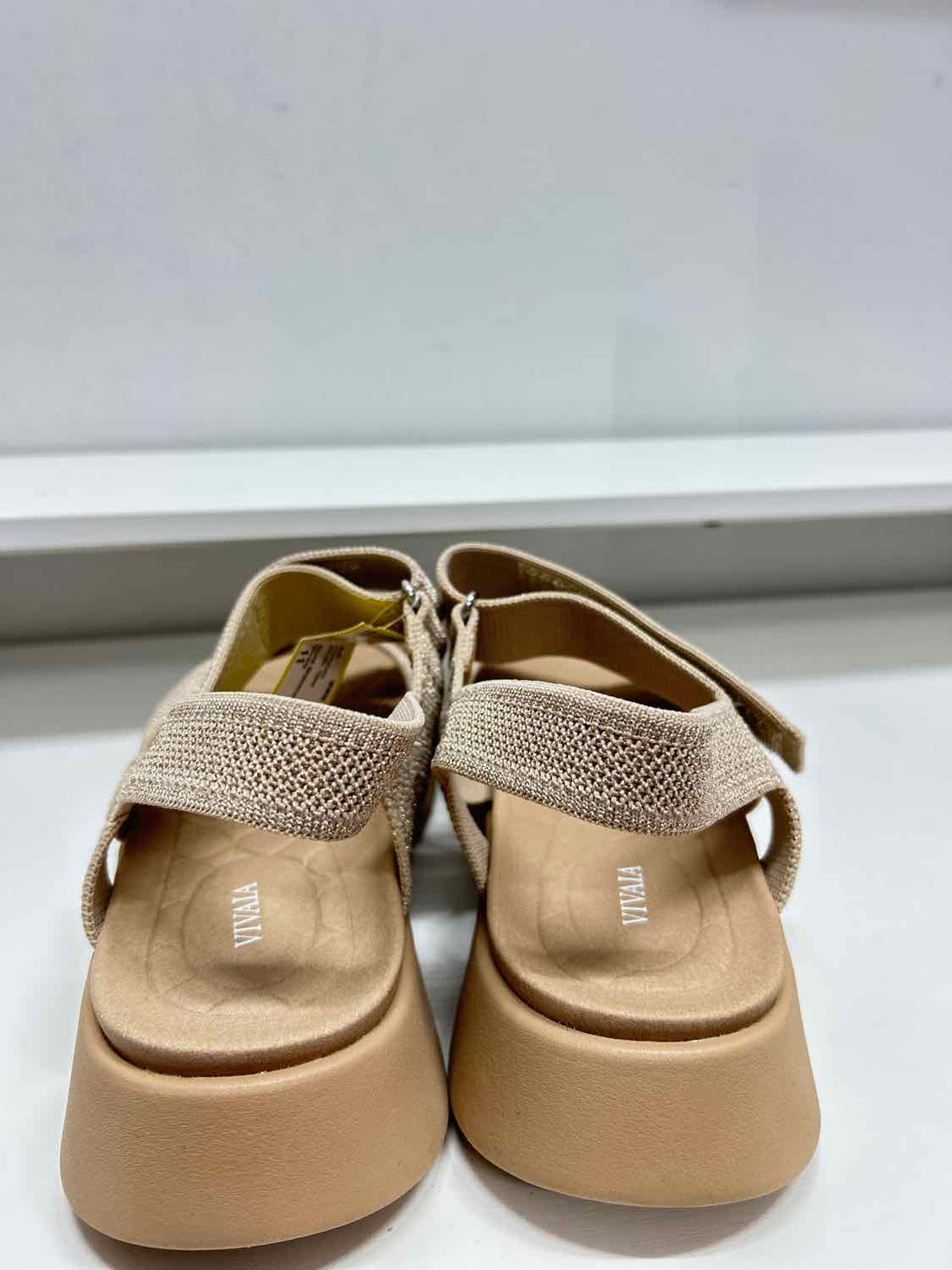 Vivaia Women Size 11 Khaki New Sandals