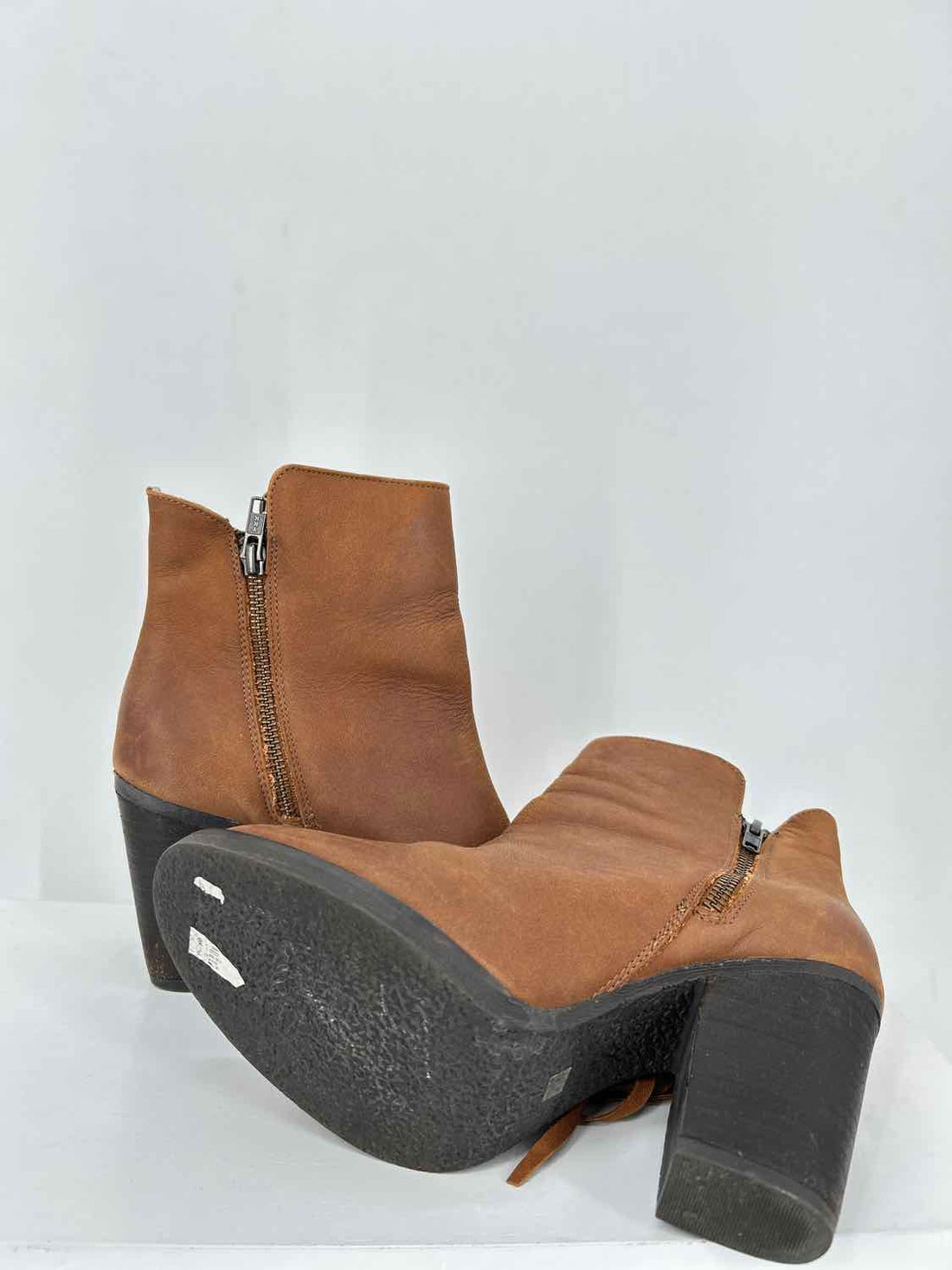 Steve Madden Women Size 7 Brown Fringe Ankle Boot