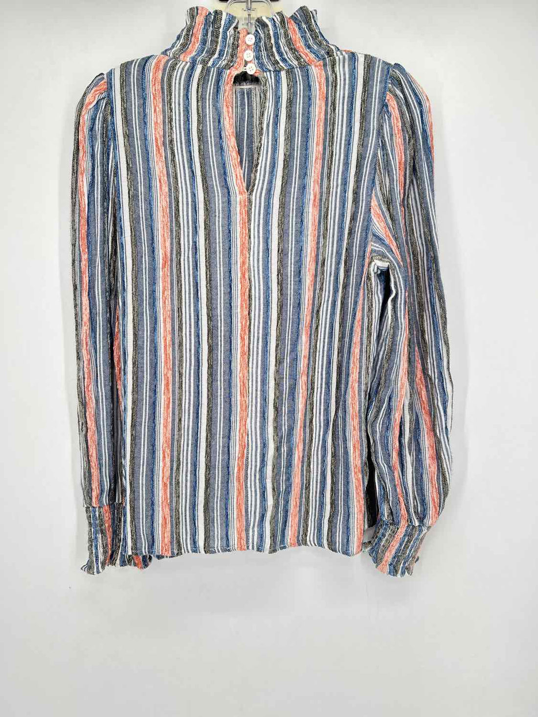 Frnch Size S Blue Stripe Long Sleeve