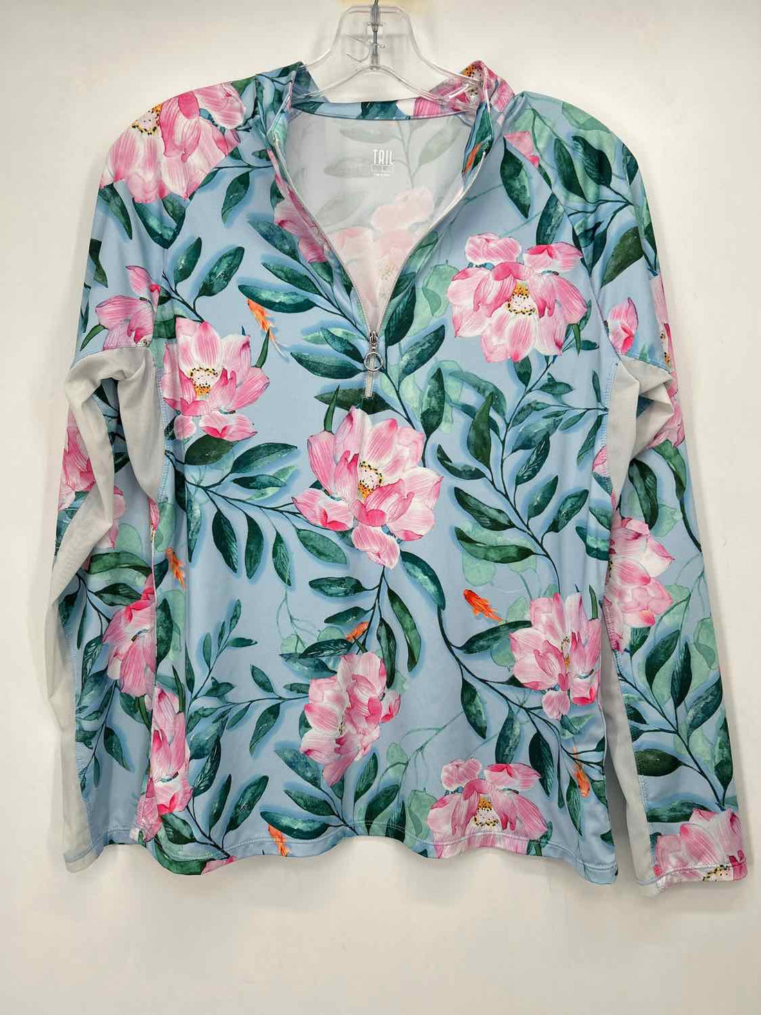 Tail Size L Blue Floral Active Jacket