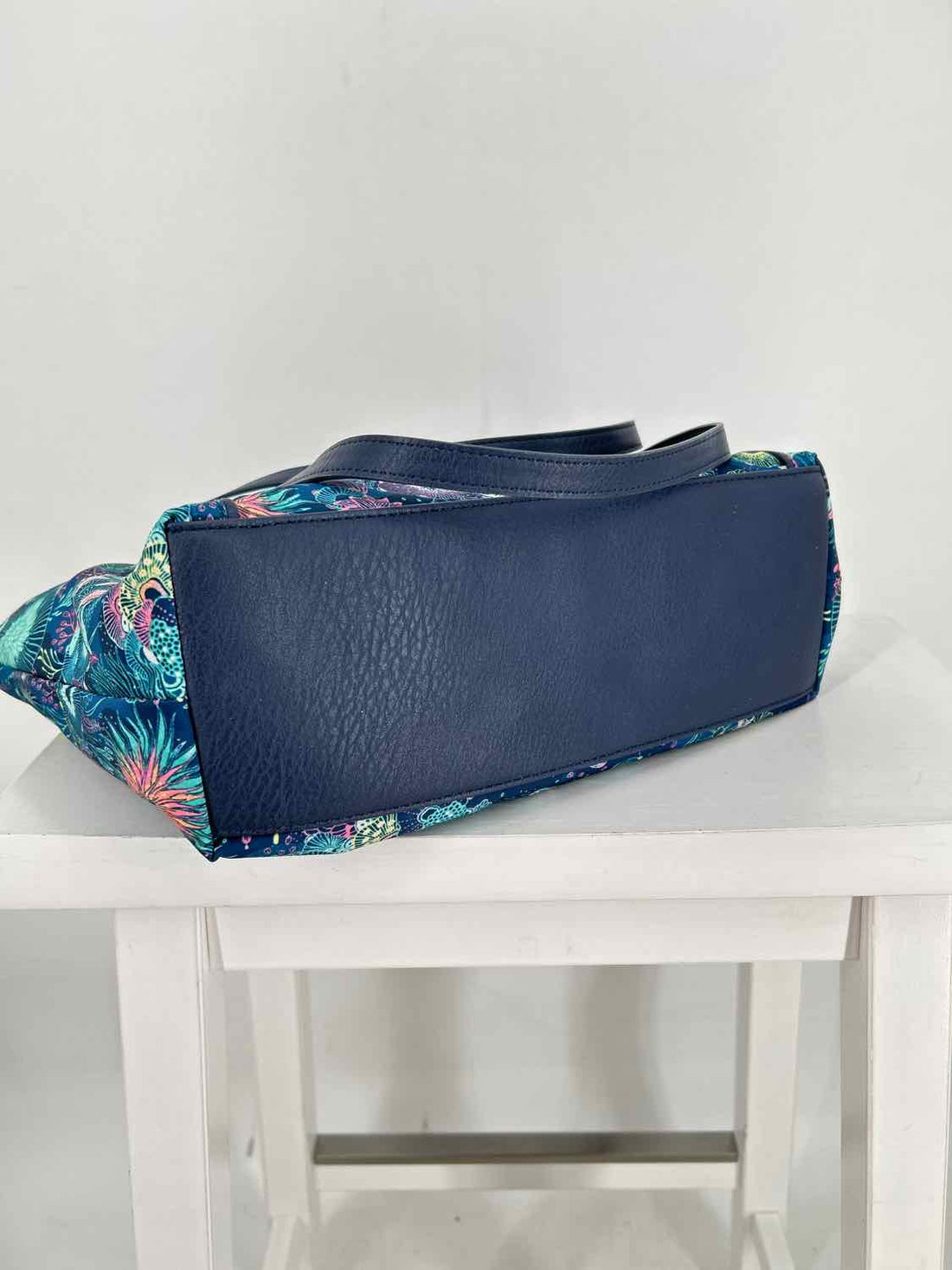 The Sak Aqua Turtle Tote NWT