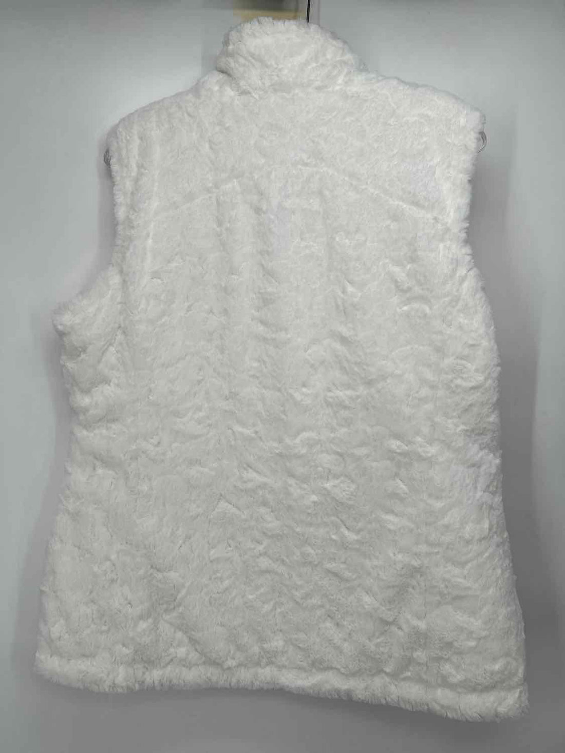 The North Face Size L White Reversible Vest