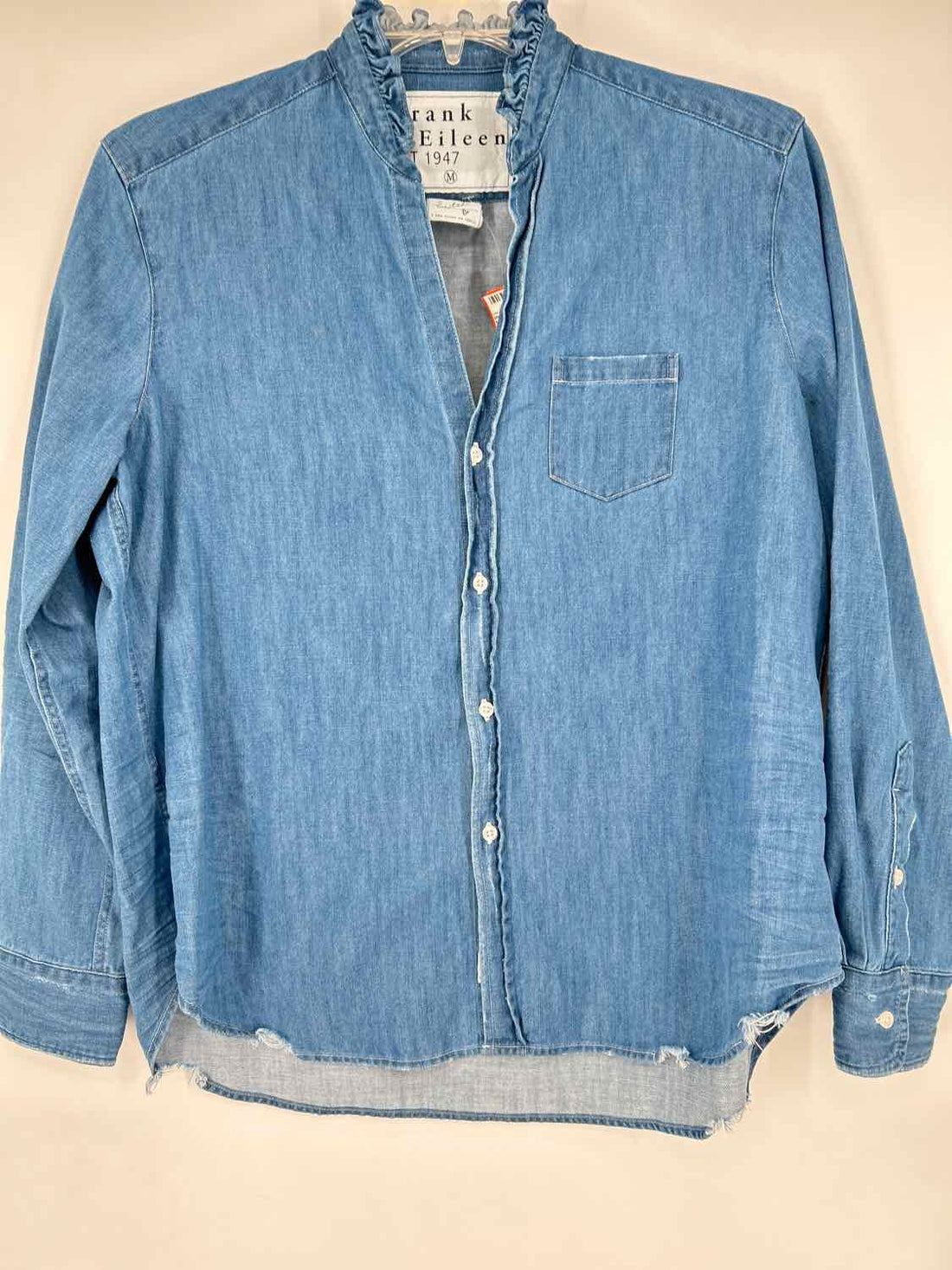 Frank & Eileen Size M Denim Long Sleeve