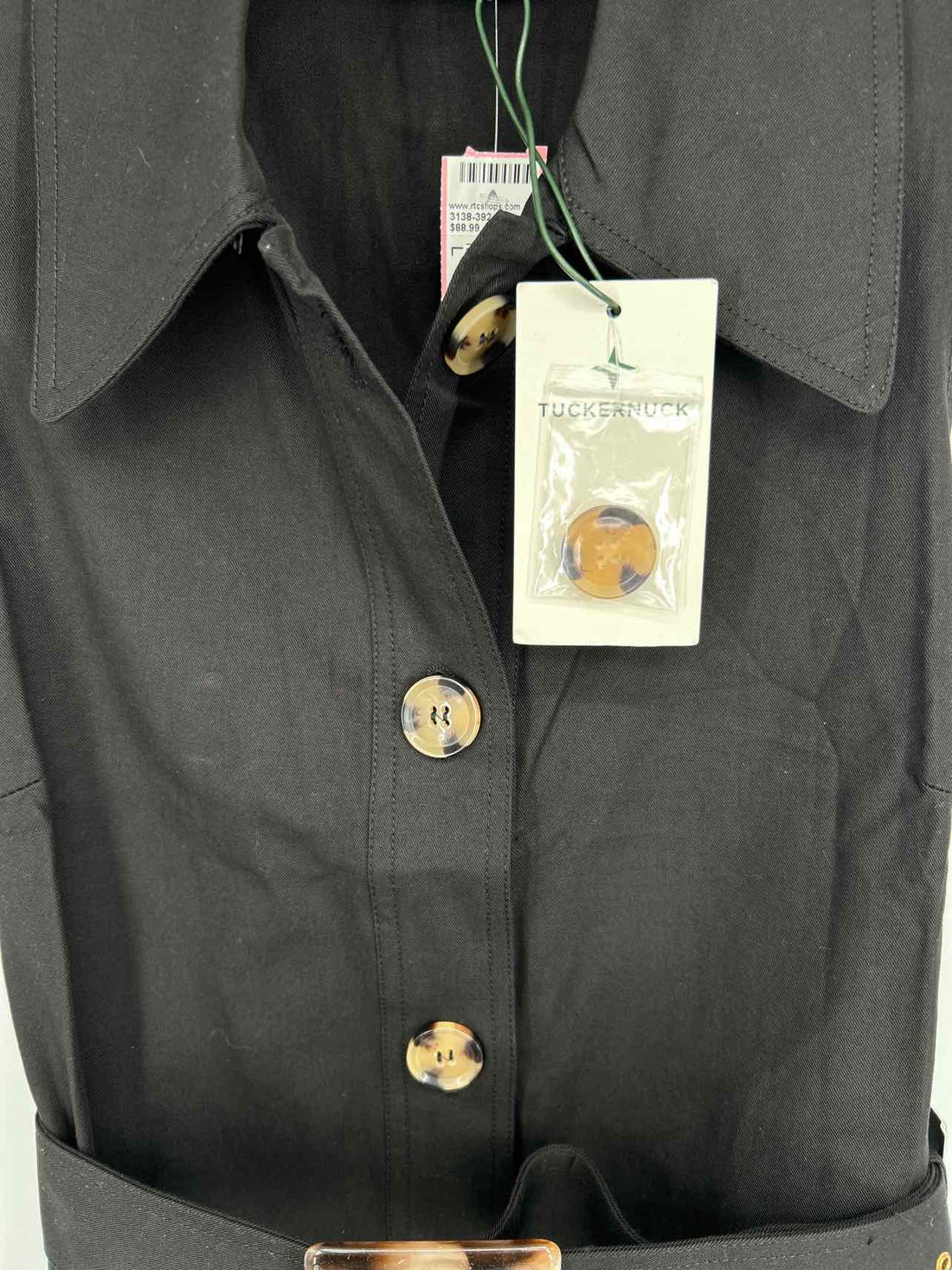 Tuckernuck Size L Black NWT Dress