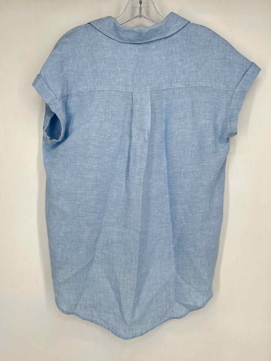 Pure Navy Size M Light Blue Linen Multi-Piece Set