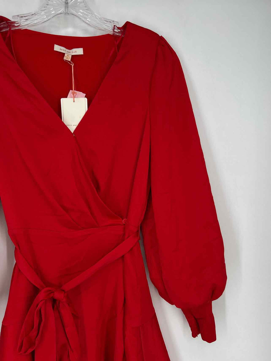 Skies are Blue Size XS Red NWT Dress
