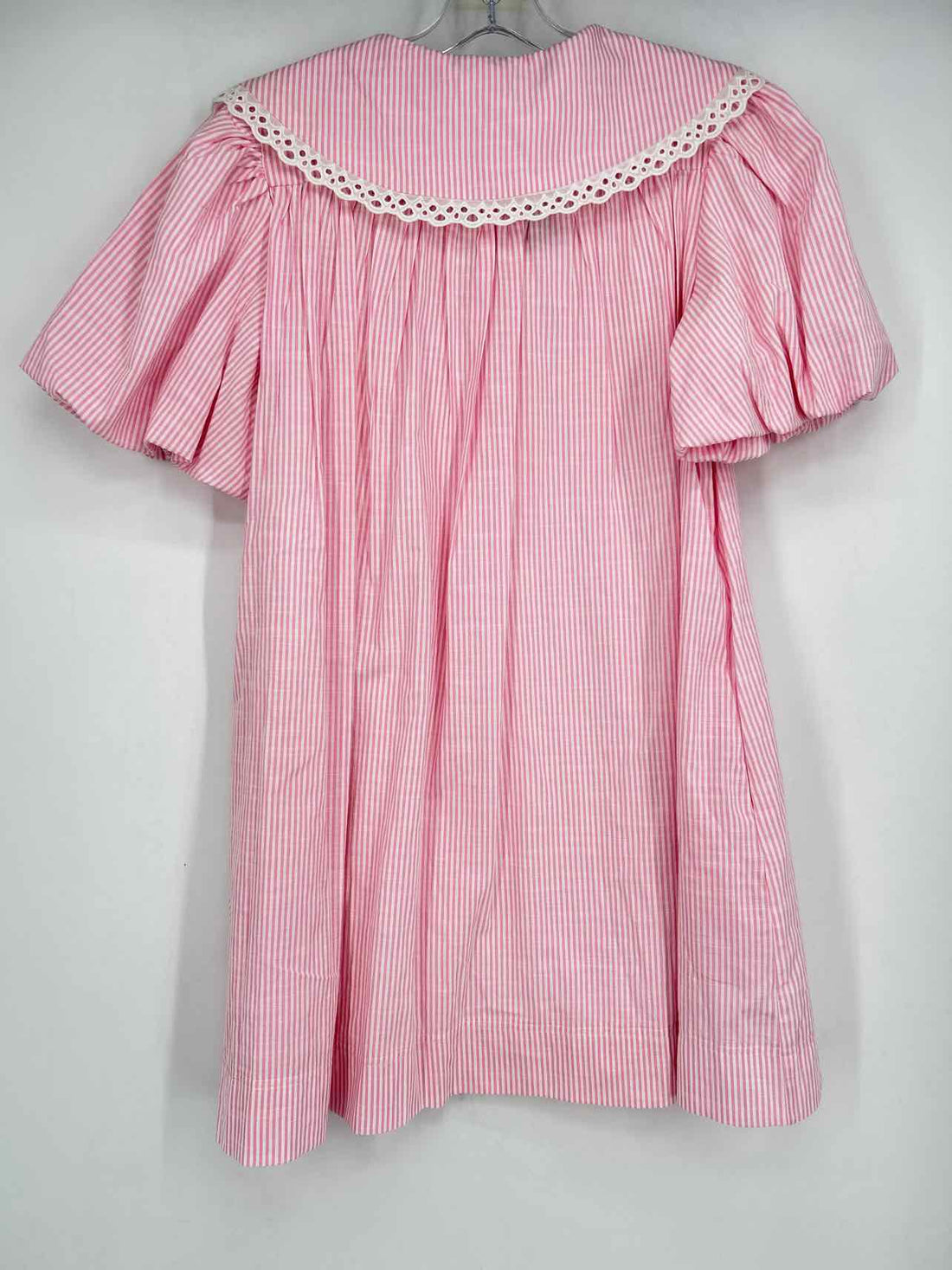 Aureum Size M Pink & White Striped NWT Dress