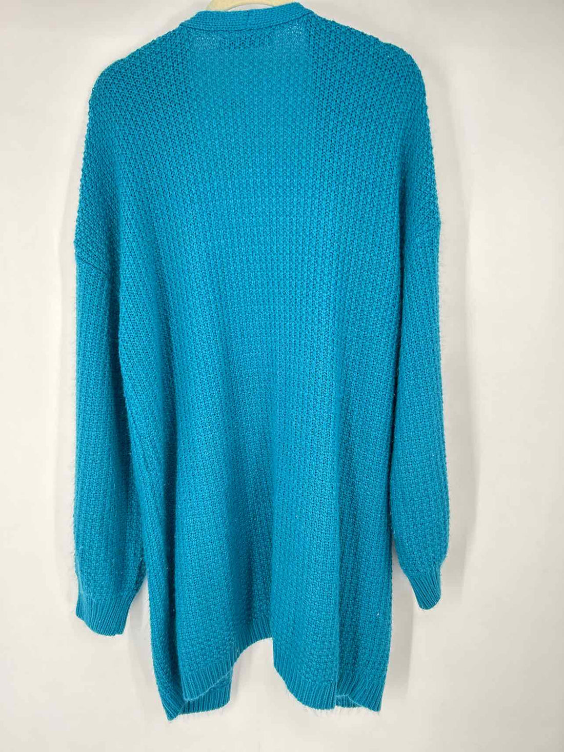 Merokeety Size XL Teal Cardigan