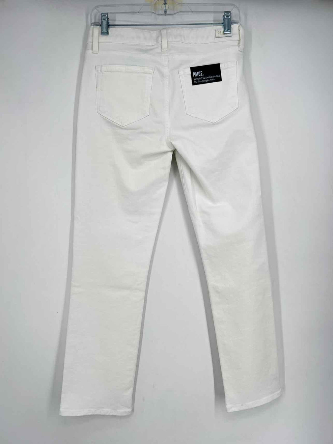 Paige Size 26 White NWT Pants