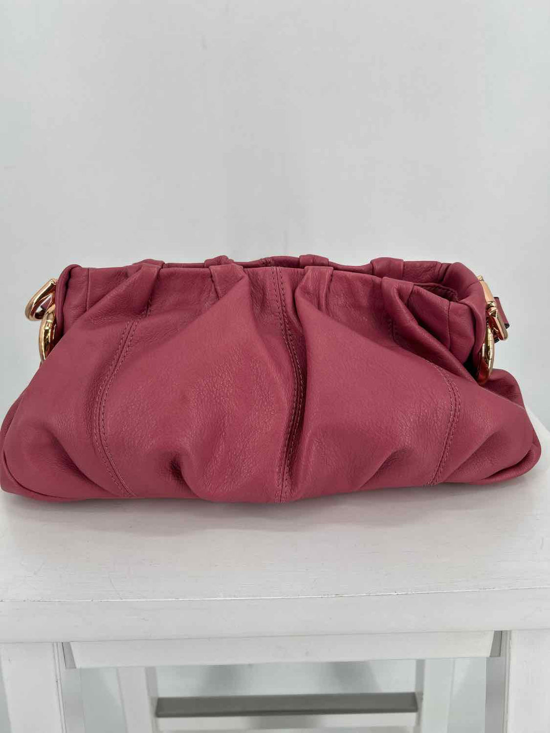 B Makowsky Mauve Shoulder Bag