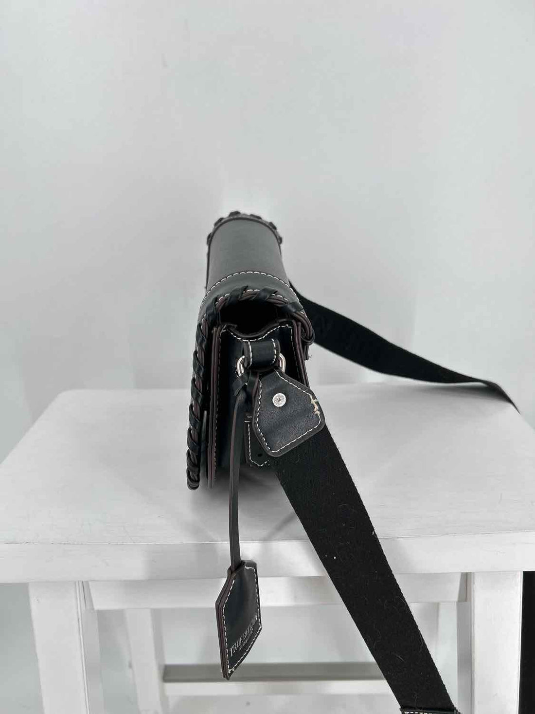 True Religion Black Crossbody