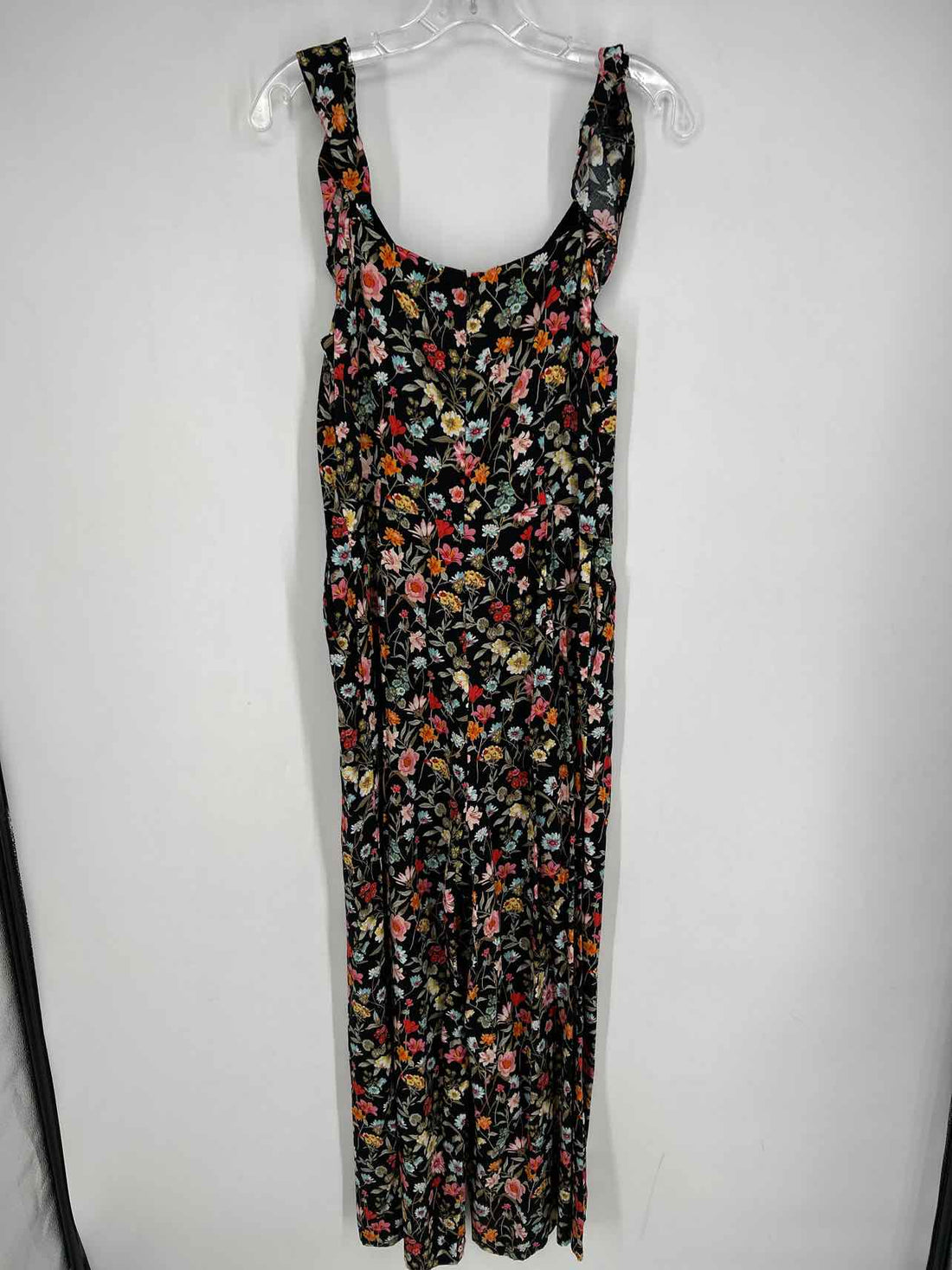 Loft Size 8 Black Floral NWT Jumpsuit
