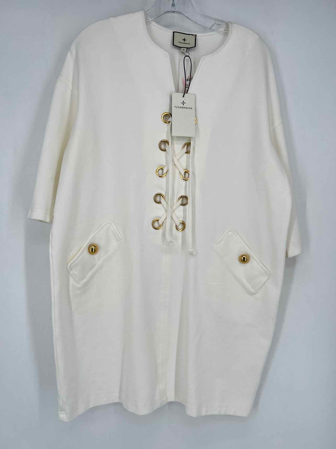 Tuckernuck Size M White NWT Dress