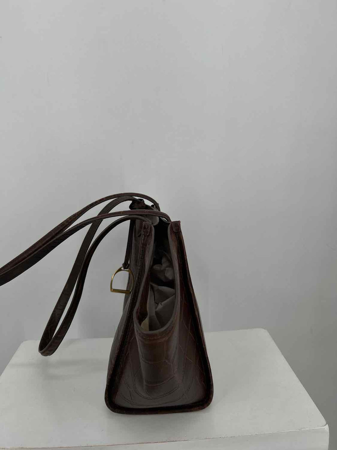 Margot Brown Genuine Leather Shoulder