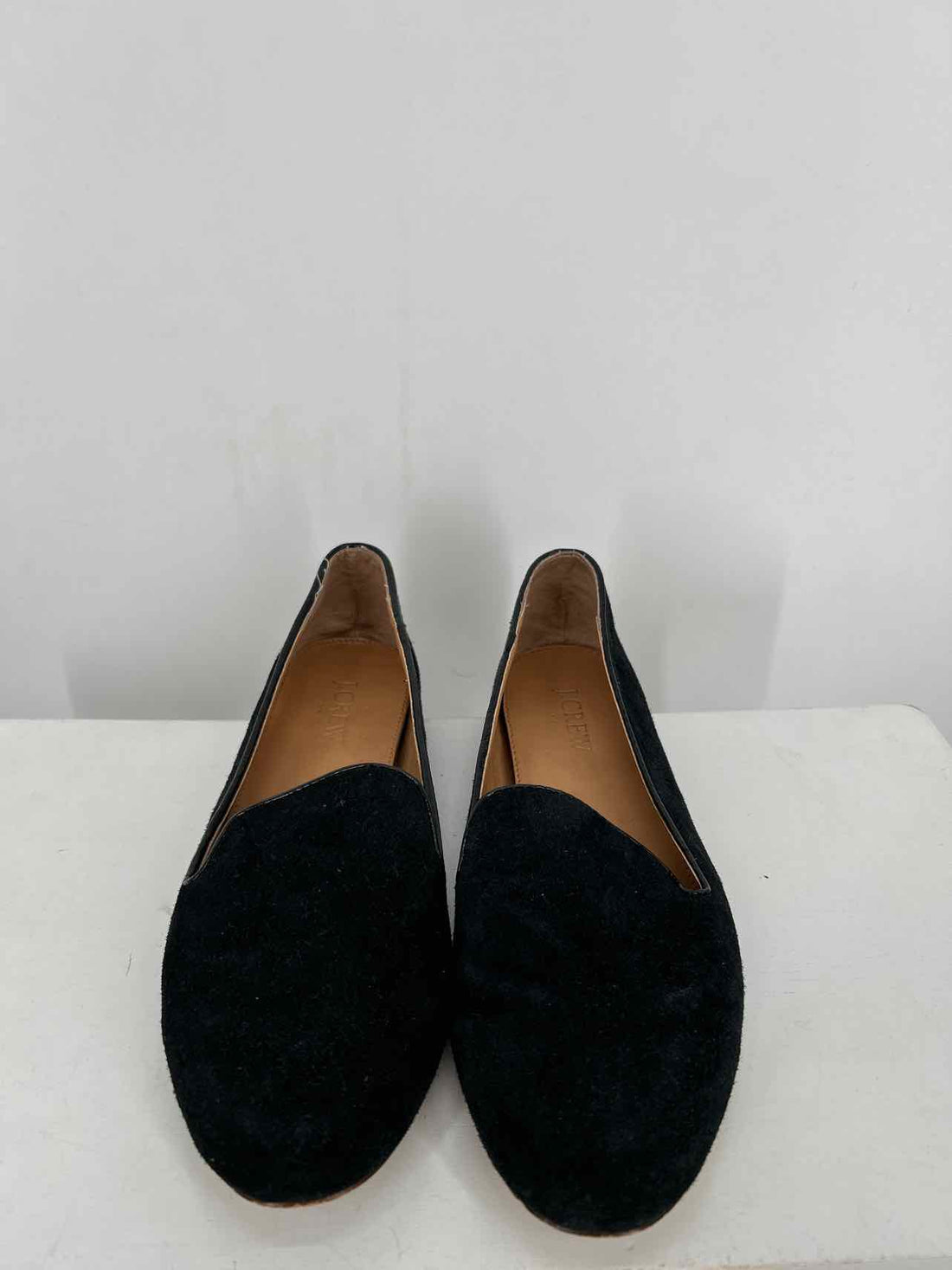 J Crew Women Size 8 Black Loafers