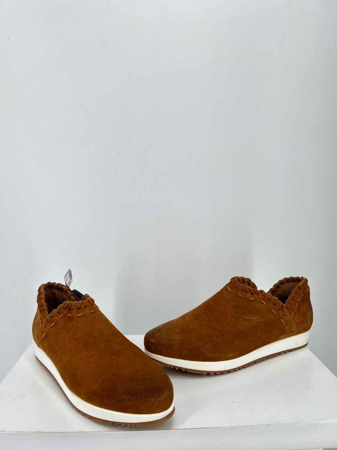 Antelope Women Size 40 (9-9.5) Brown Genuine Suede Ankle Boot