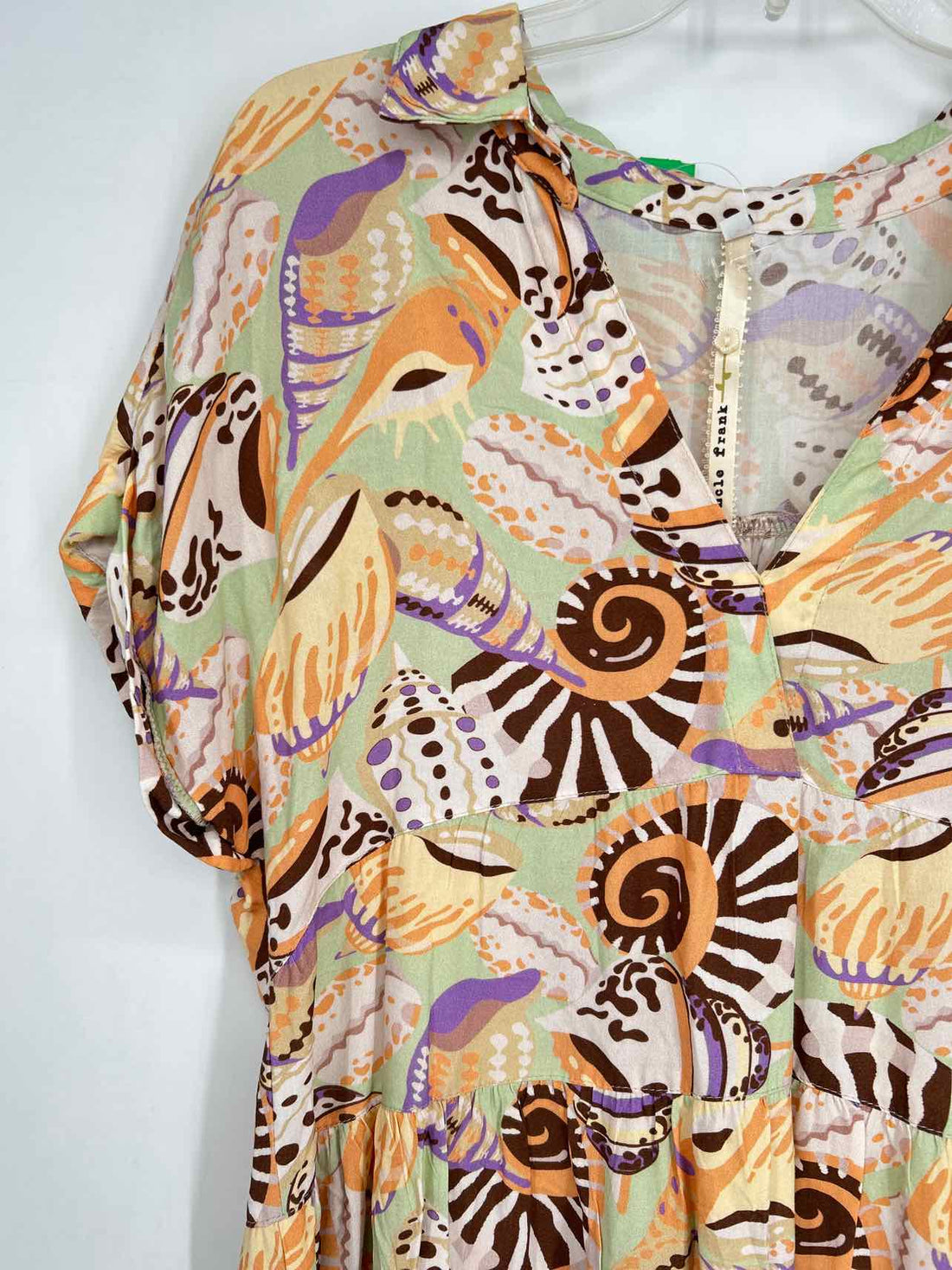 Uncle Frank Size S/M Mint Print Dress