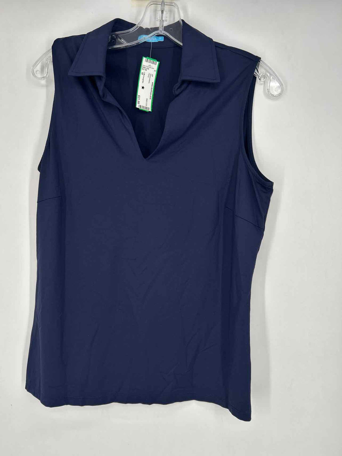 J McLaughlin Size M Navy Sleeveless