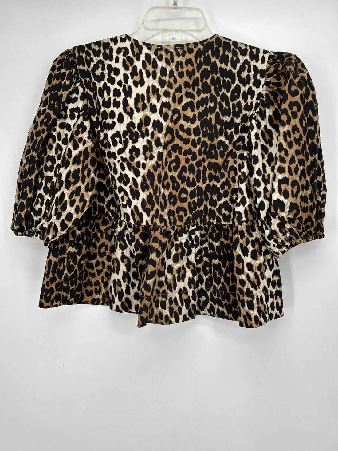 Industry Size XS Leopard Short Sleeve