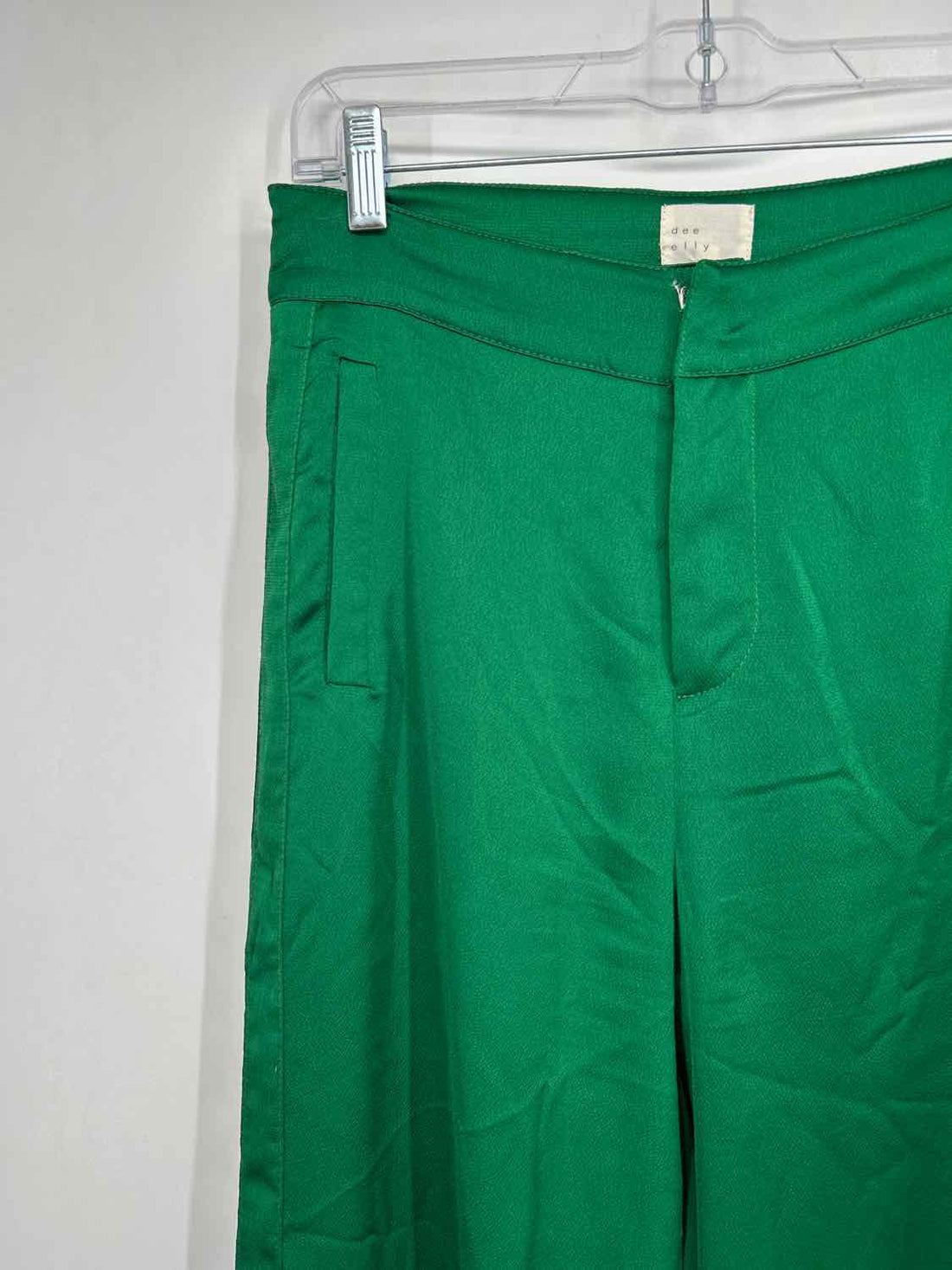 Dee Elly Size S Green Pants