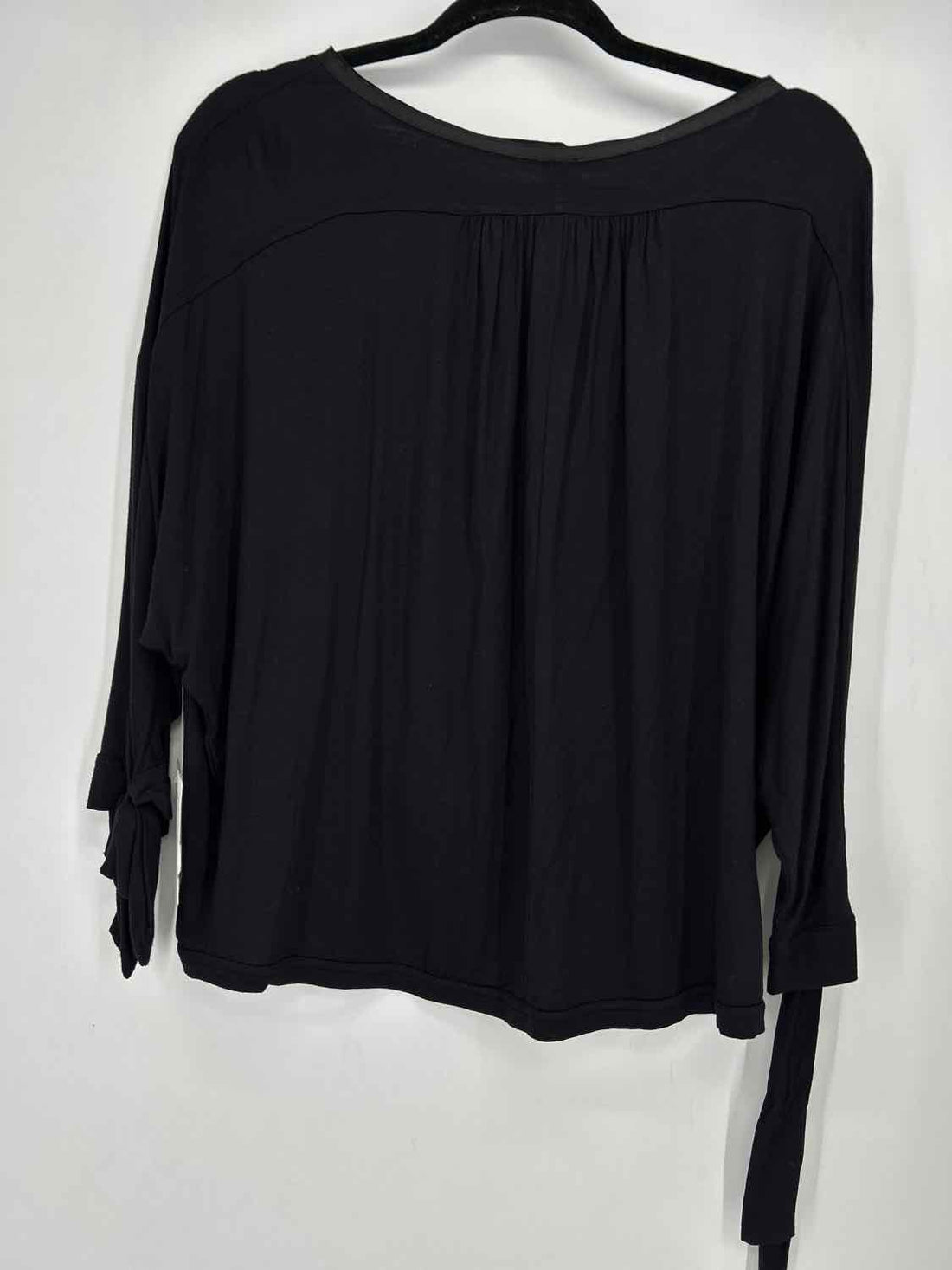 Free People Size S Black Long Sleeve