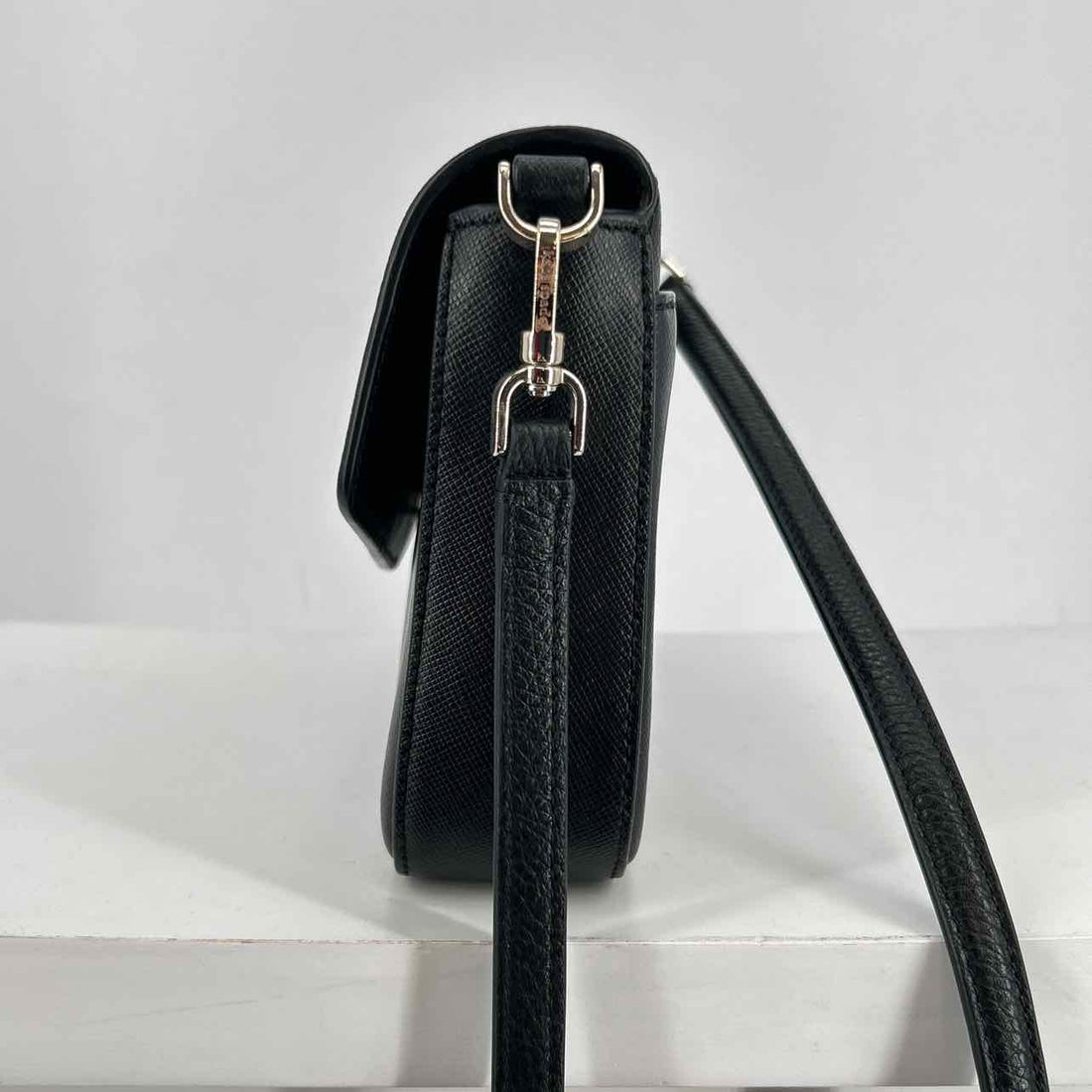 Kate Spade Black Saffiano Leather Crossbody