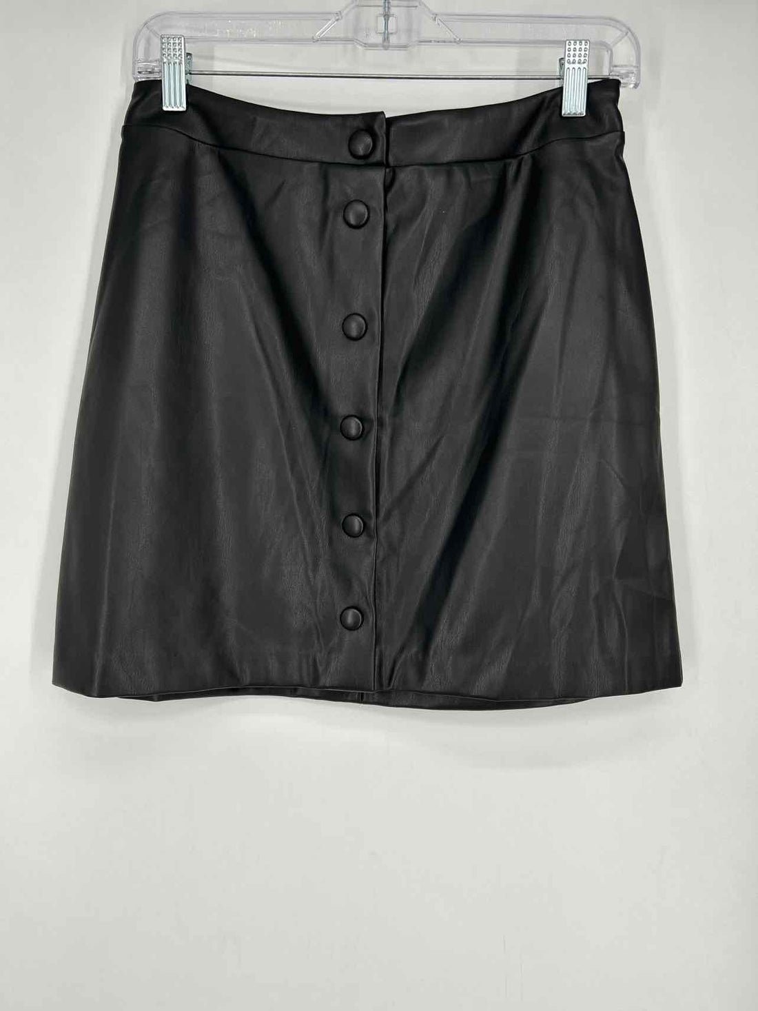 Loft Size 4 Black Faux Leather NWT Skirts