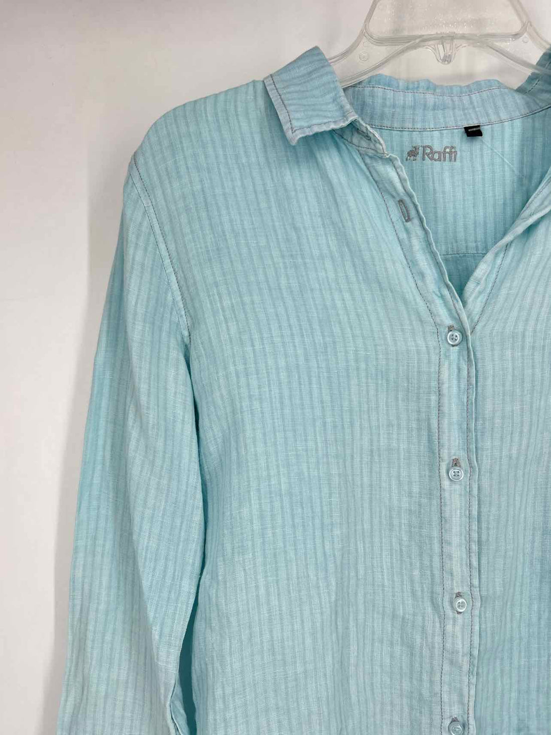 Raffi Size S Blue Long Sleeve