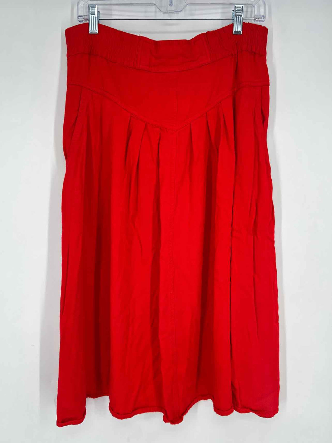 Carole Little Sport Size 12 Red Skirts