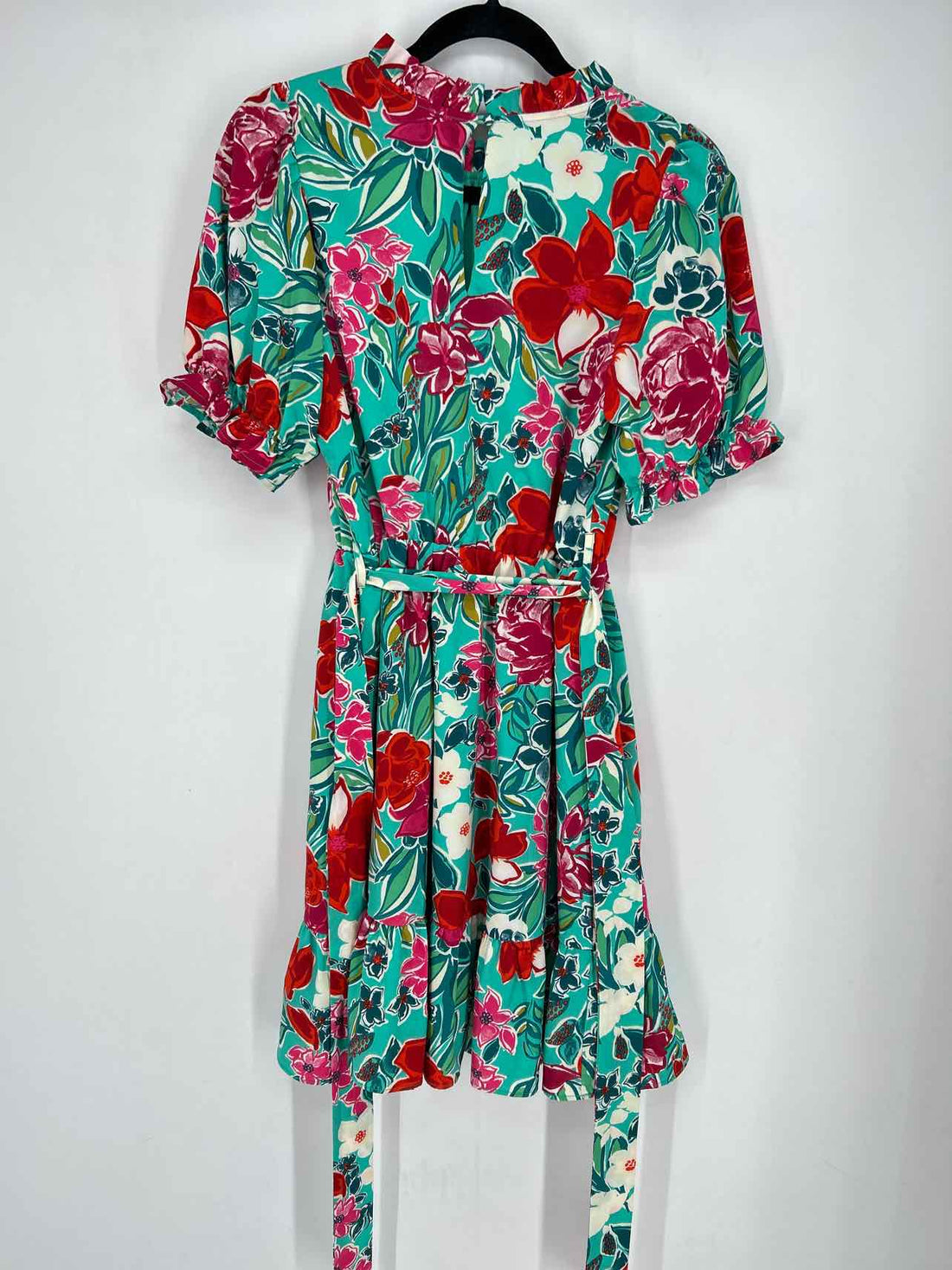 THML Size S Teal Print Dress