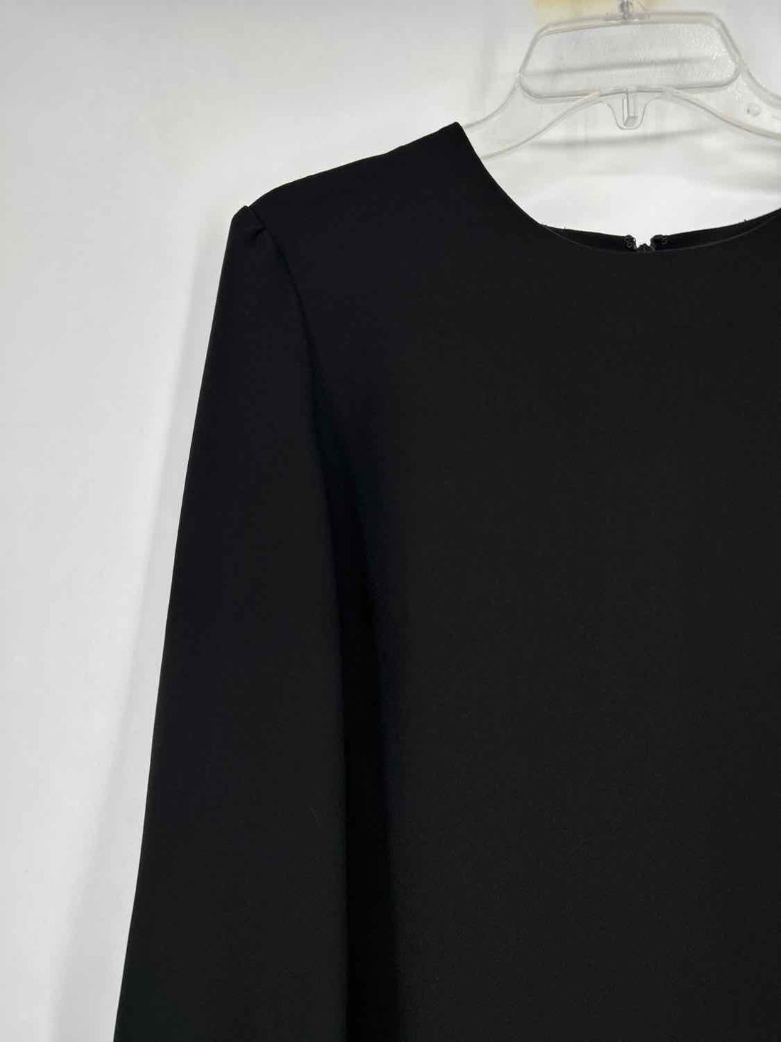 Banana Republic Size 10 Black Long Sleeve Dress